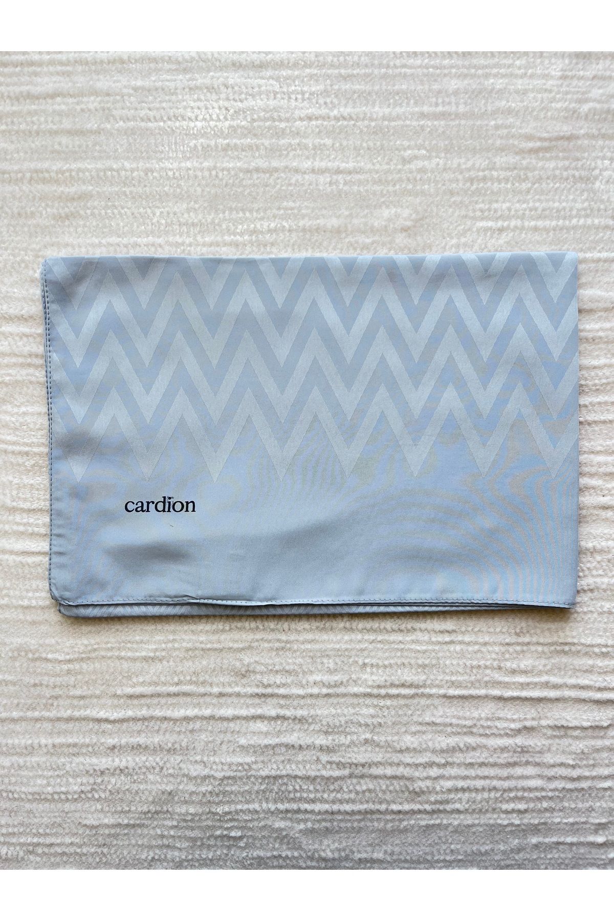 Altan Cotton Zikzak Desen Jakar Şal