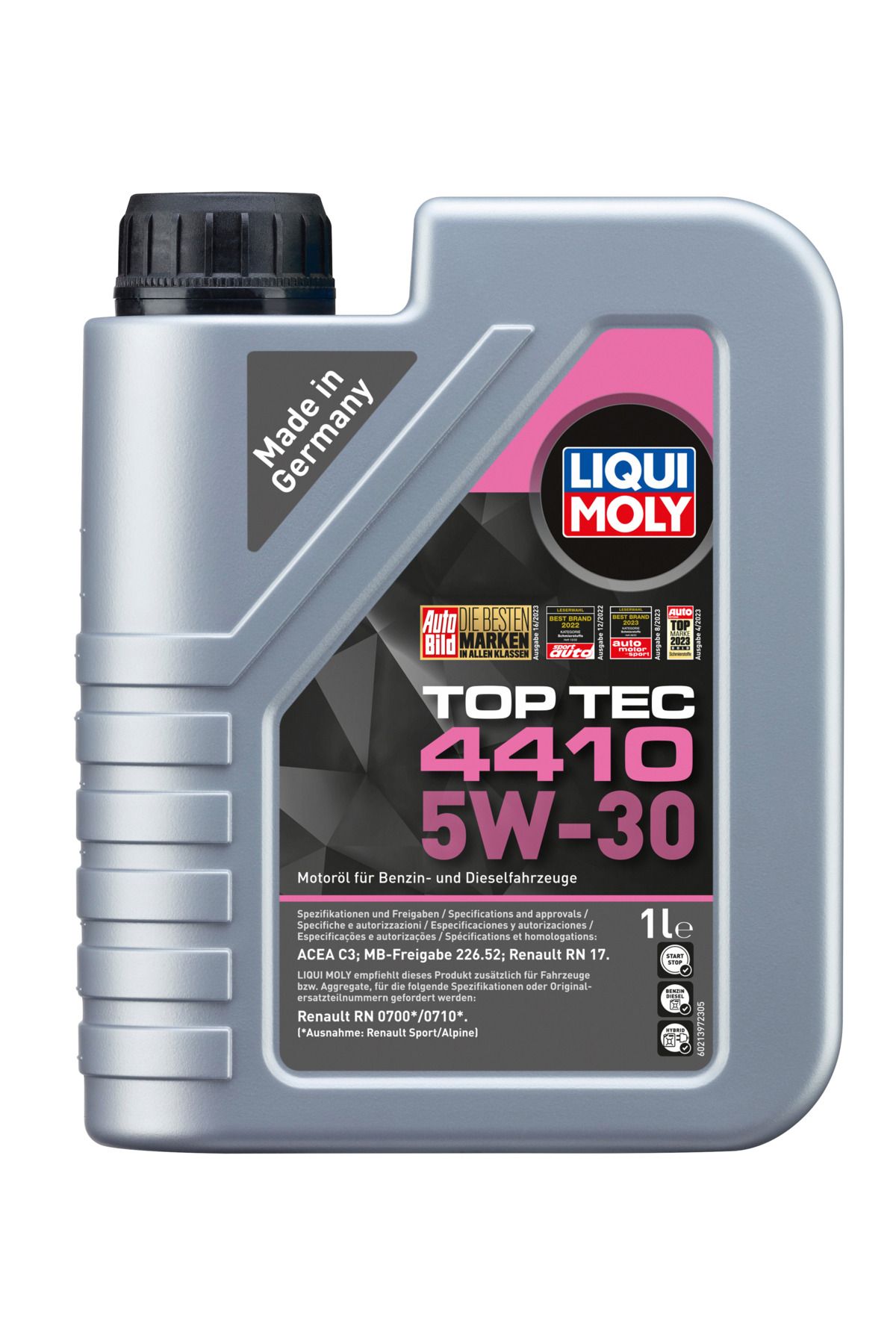 Liqui Moly Top Tec 4410 5w-30 Motor Yağı (1 Litre ) Yeni Üretim Tarihli