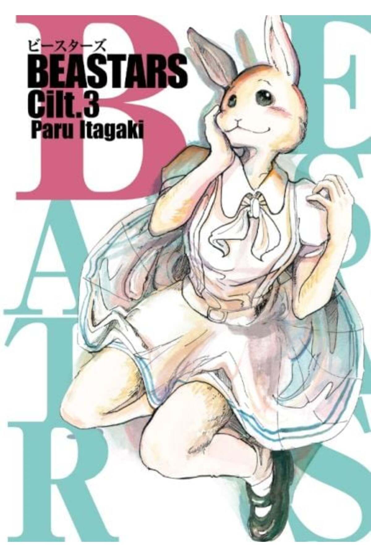 Destek Yayınları Beastars Cilt 3