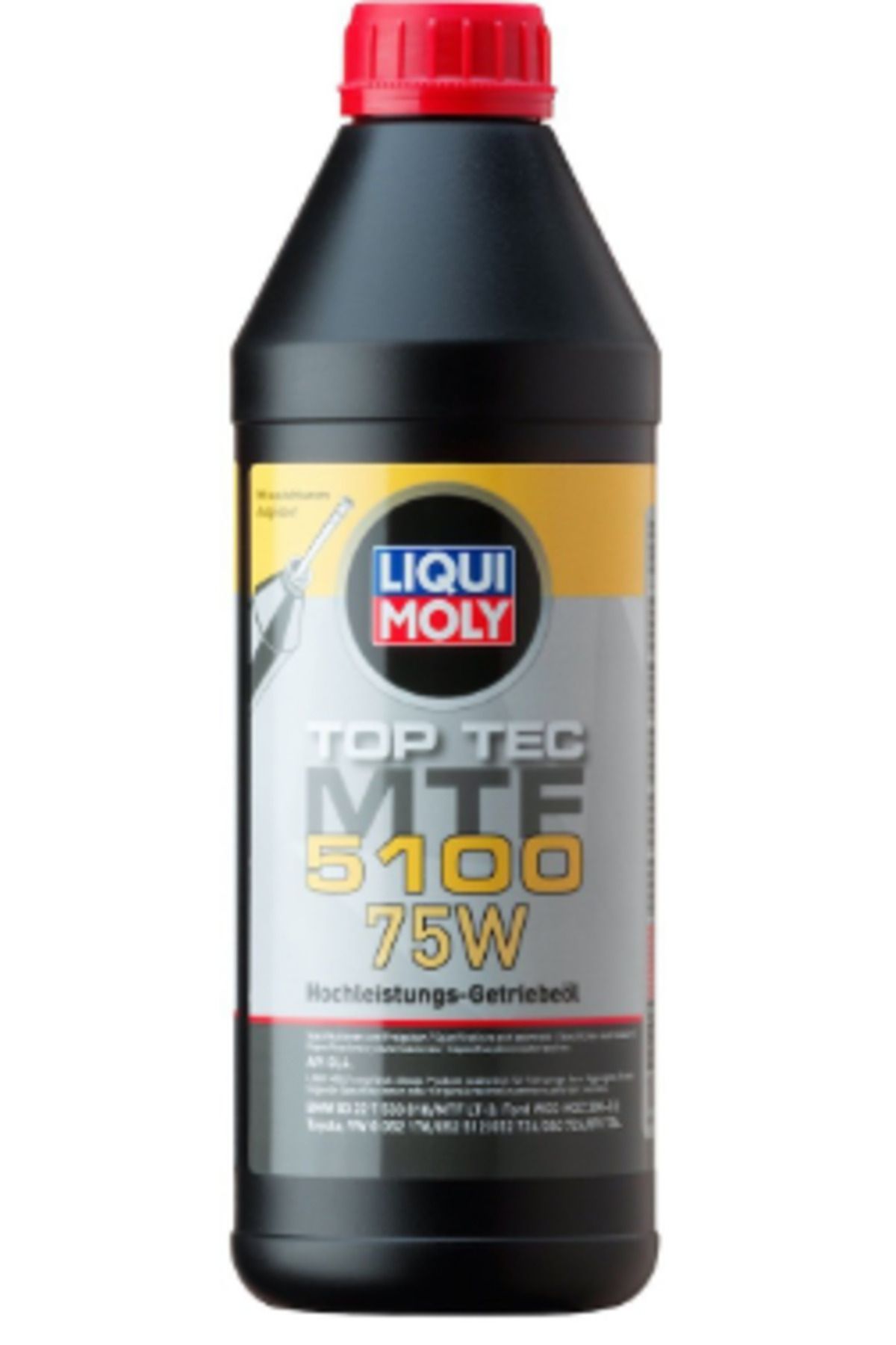Liqui Moly Top Tec MTF 5100 75W Şanzıman Yağı (1 Litre) Yeni Üretim Tarihli