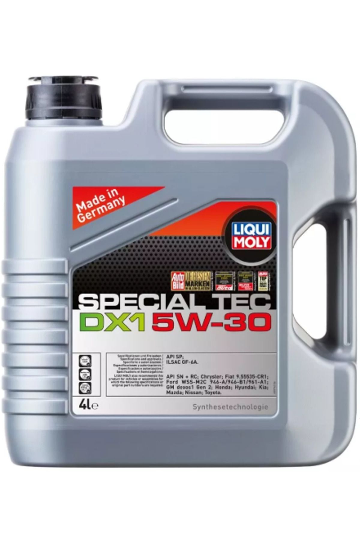 Liqui Moly Special Tec DX1 Gen 2 5W-30 Motor Yağı (4 Litre) Yeni Üretim Tarihli