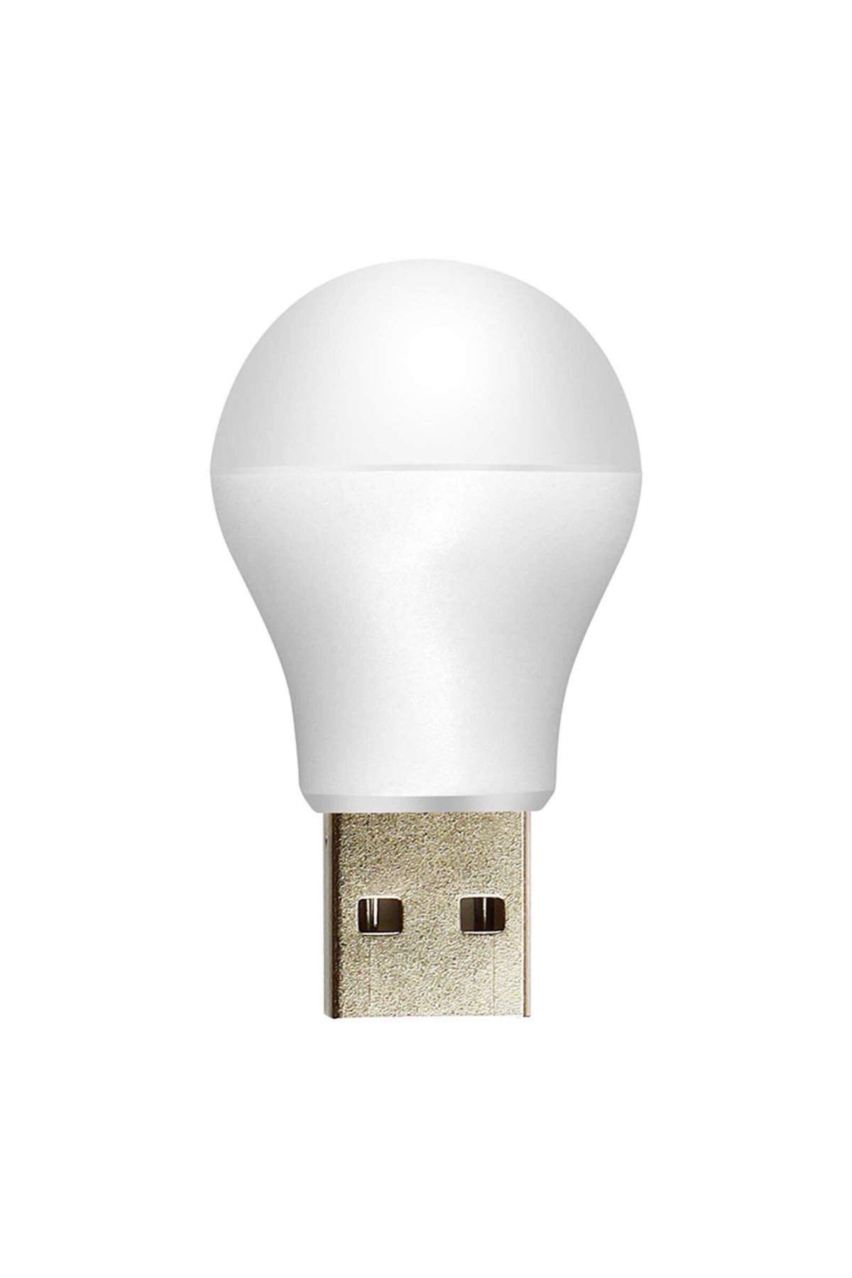 BYR Fırsat Byr 5 Volt - 1 Amper Usb Led Lamba Beyaz (4172) Yeni