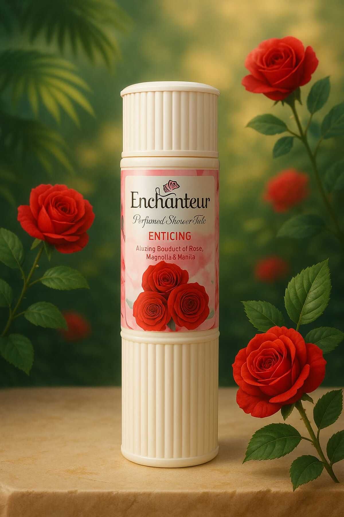 ENCHANTEUR enshanteur inticing 125 g parlak vucut puder