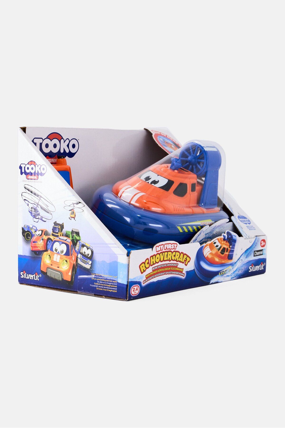 Silverlit-Tooko Radio Controlled Hovercraft Multicolor 5