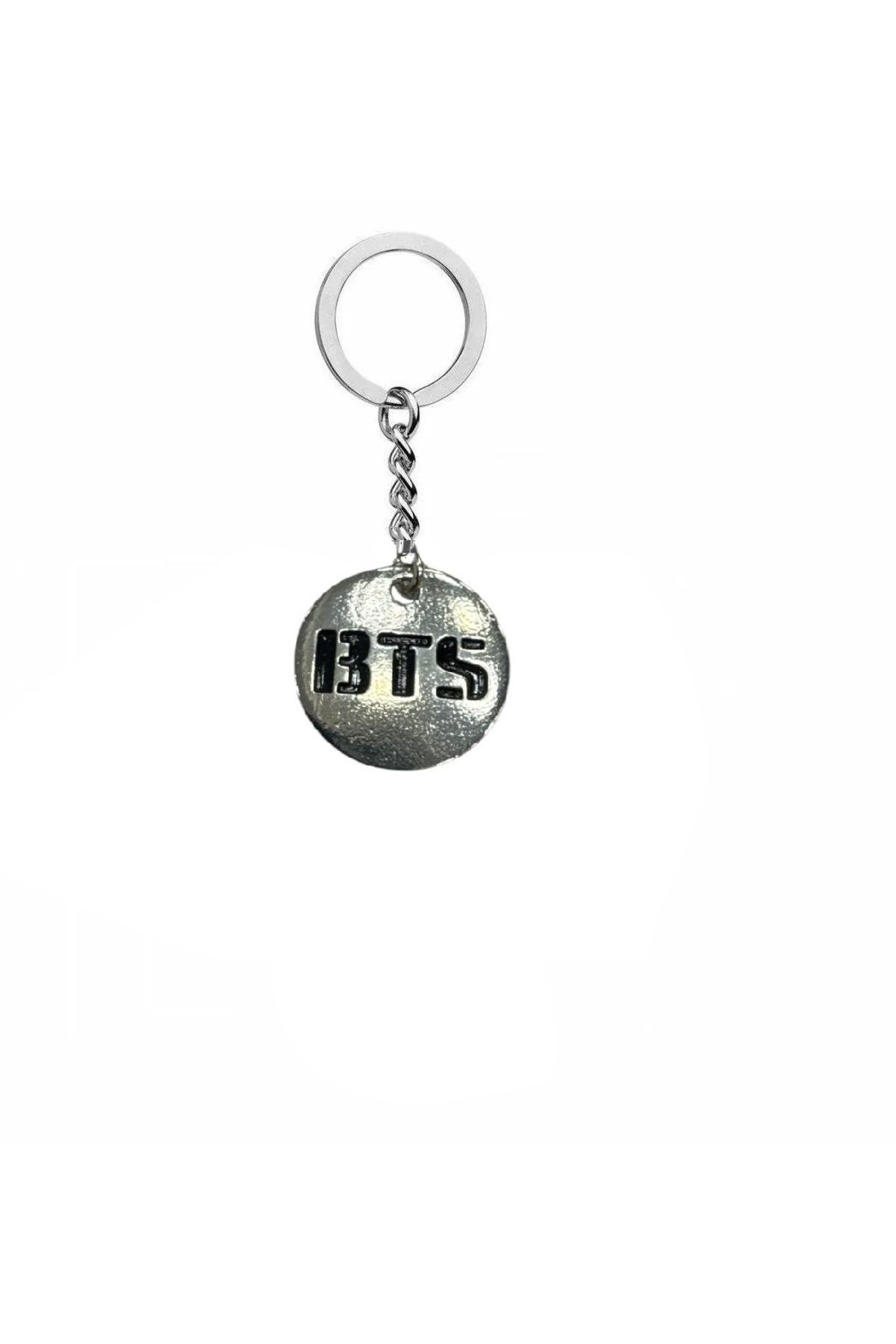 Herşey Nota BTS Müzik Grubu Metal Anahtarlık – K-Pop Fan Aksesuarı