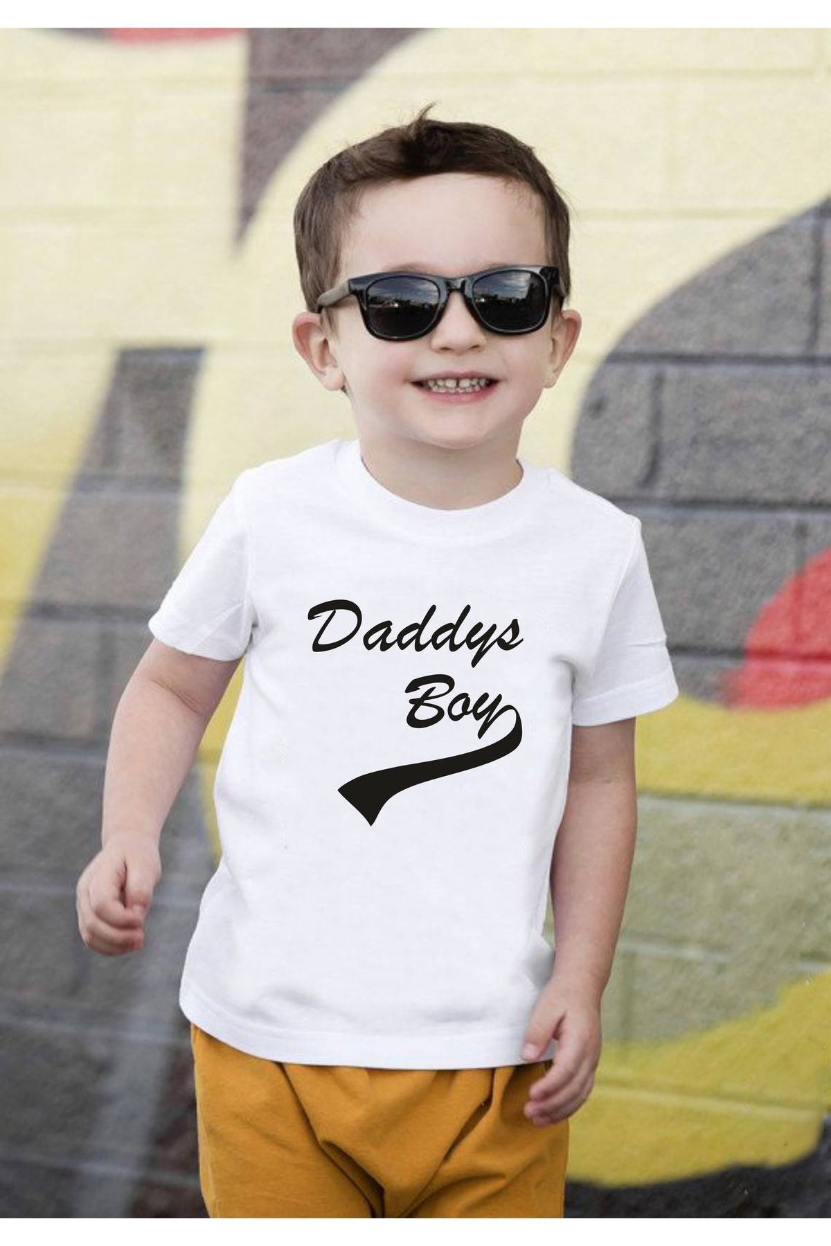 venüsdijital Daddy Daddys Boy Çocuk Tshirt