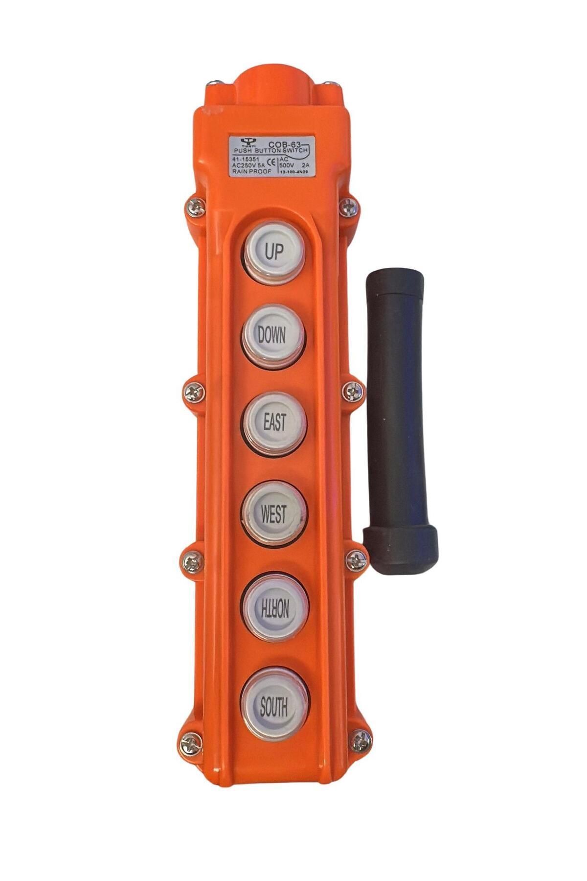 TAKVA VİNÇ KUMANDASI 6'LI COB-63
