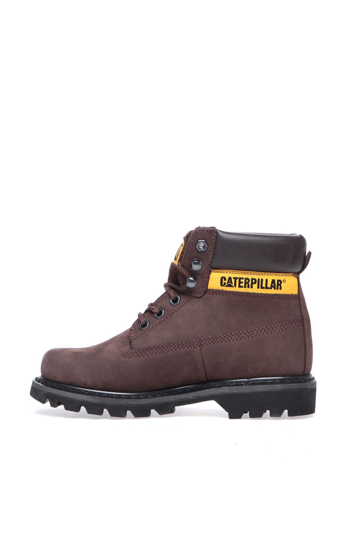چکمه و بوت چند رنگ زنانه قهوه ای 015G100095 اورجینال Caterpillar