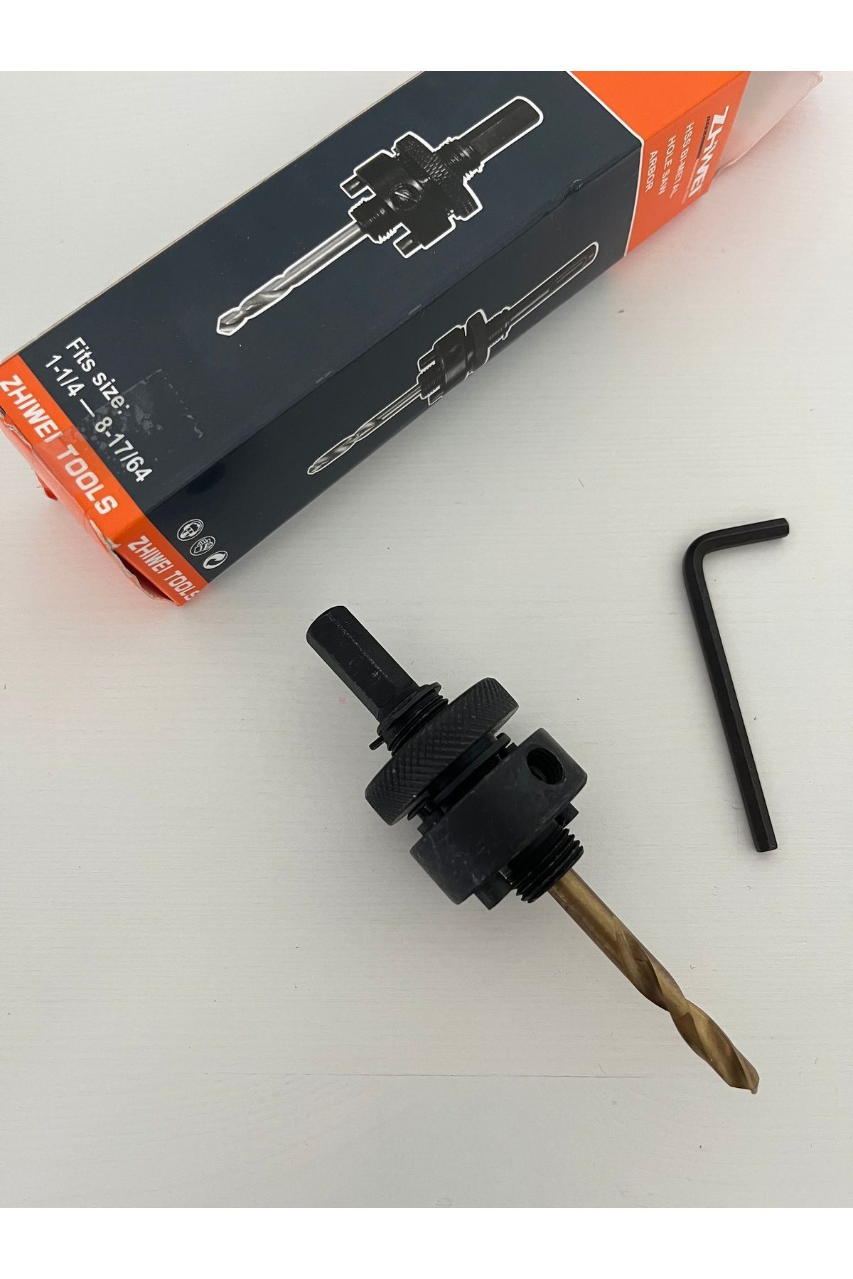 ZHWEİ Bİ METAL PANÇ ADAPTÖRÜ HEX