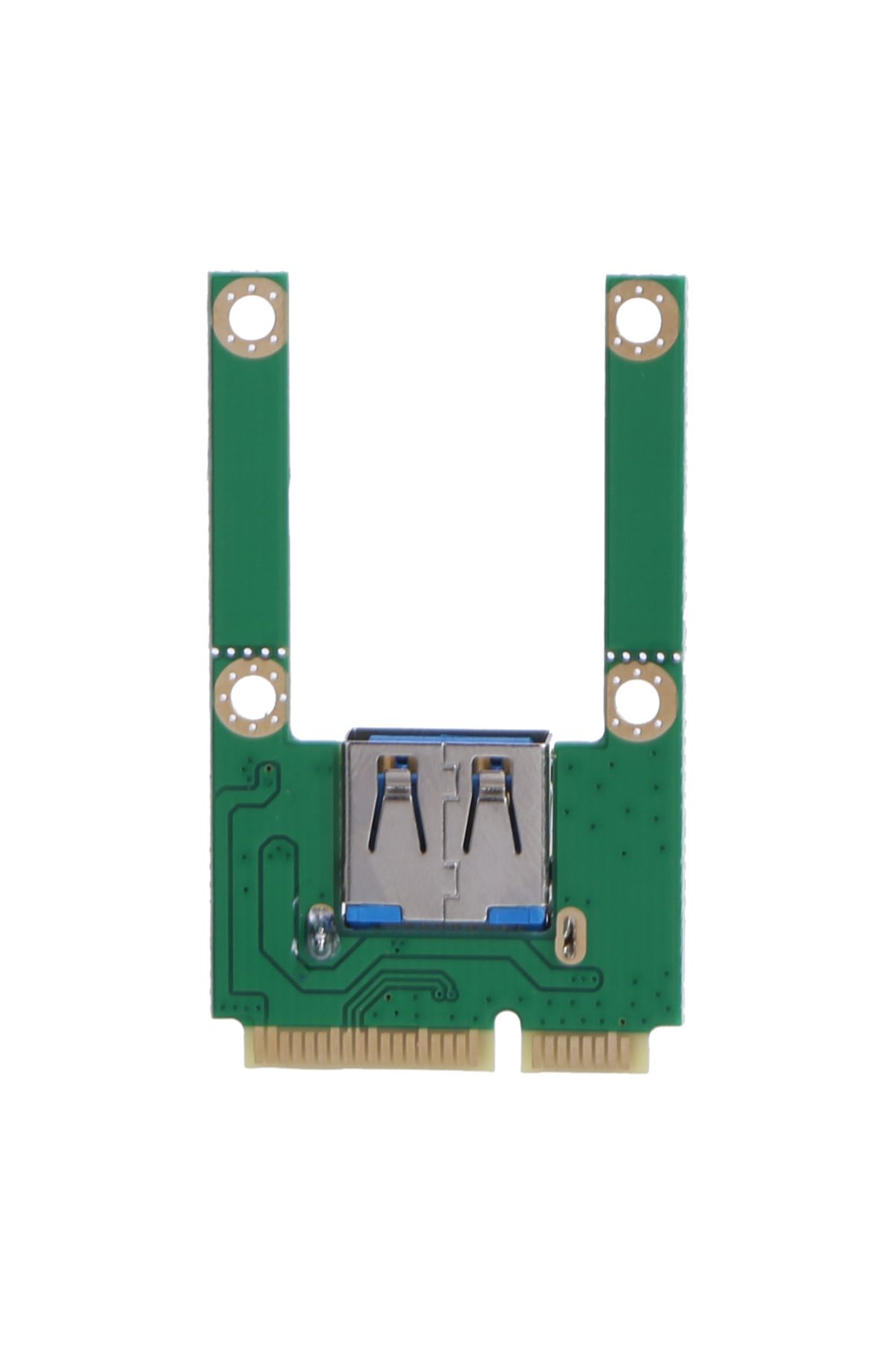 ALLOYSEED-Mini Pci-e To Usb3.0 Pci Express Card Pci-e To Usb 3.0 Expansion Card 5