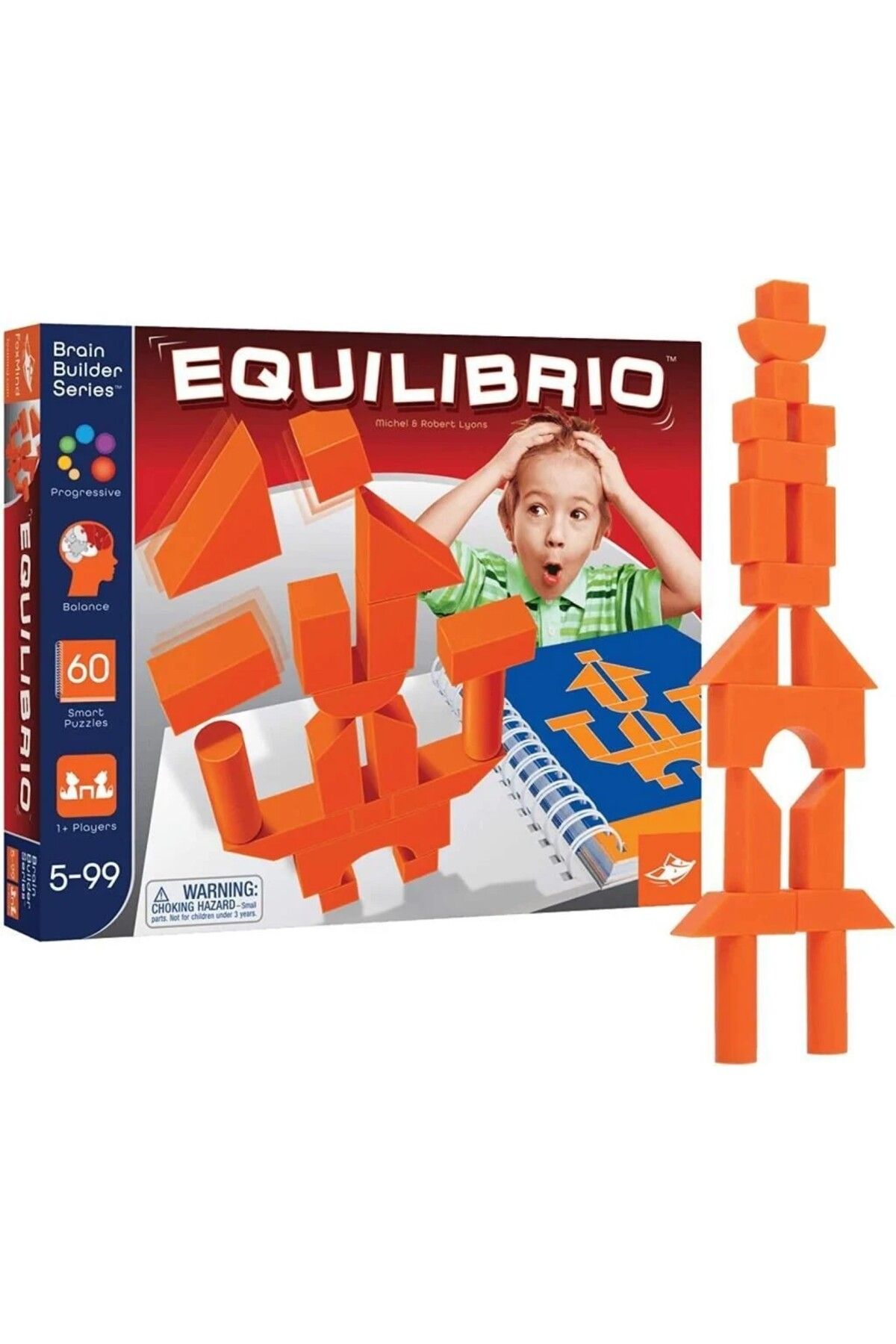 ferman's home Curious&Genius +5 Yaş Equilibrio