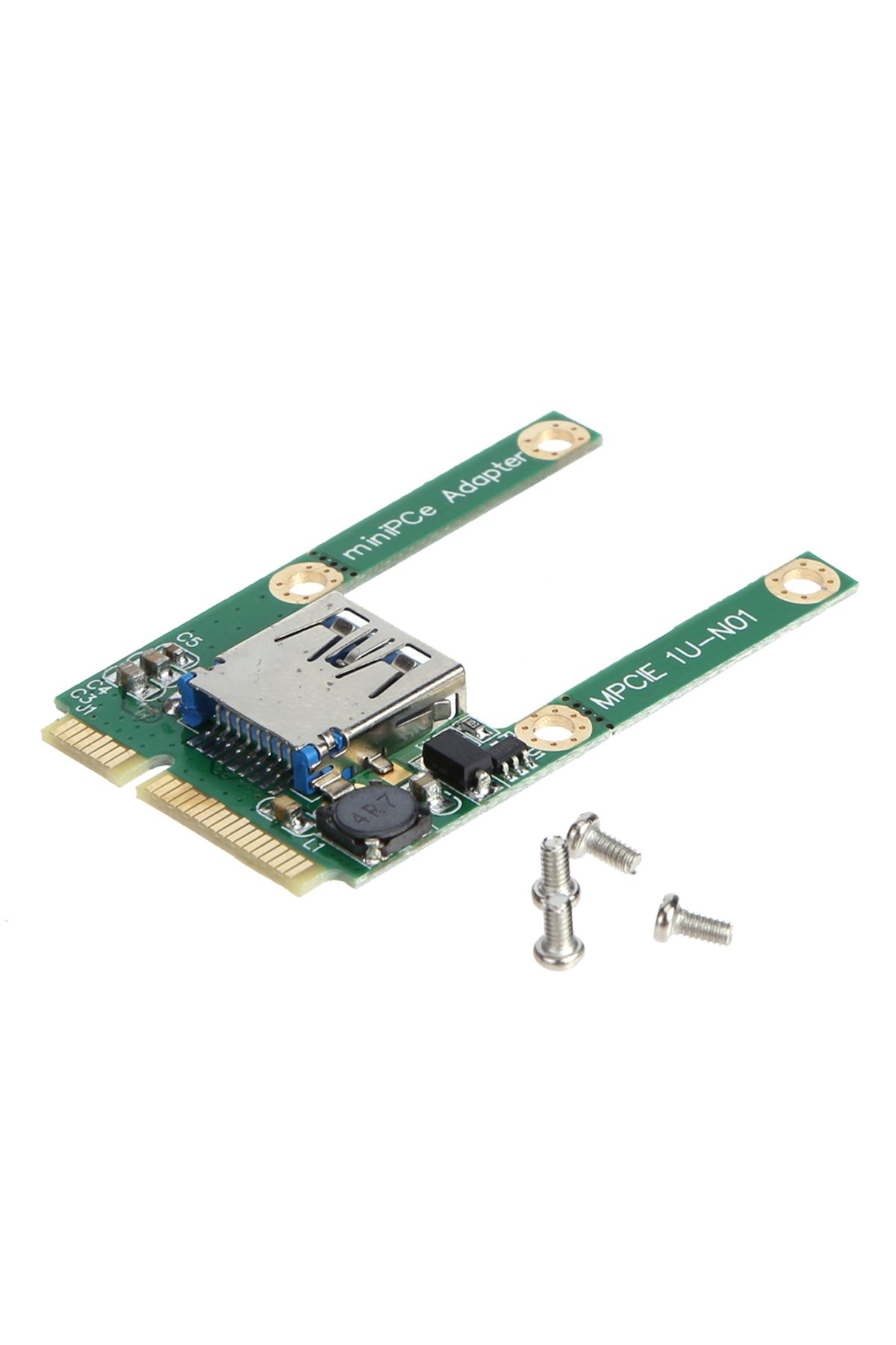 ALLOYSEED-Mini Pci-e To Usb3.0 Pci Express Card Pci-e To Usb 3.0 Expansion Card 6