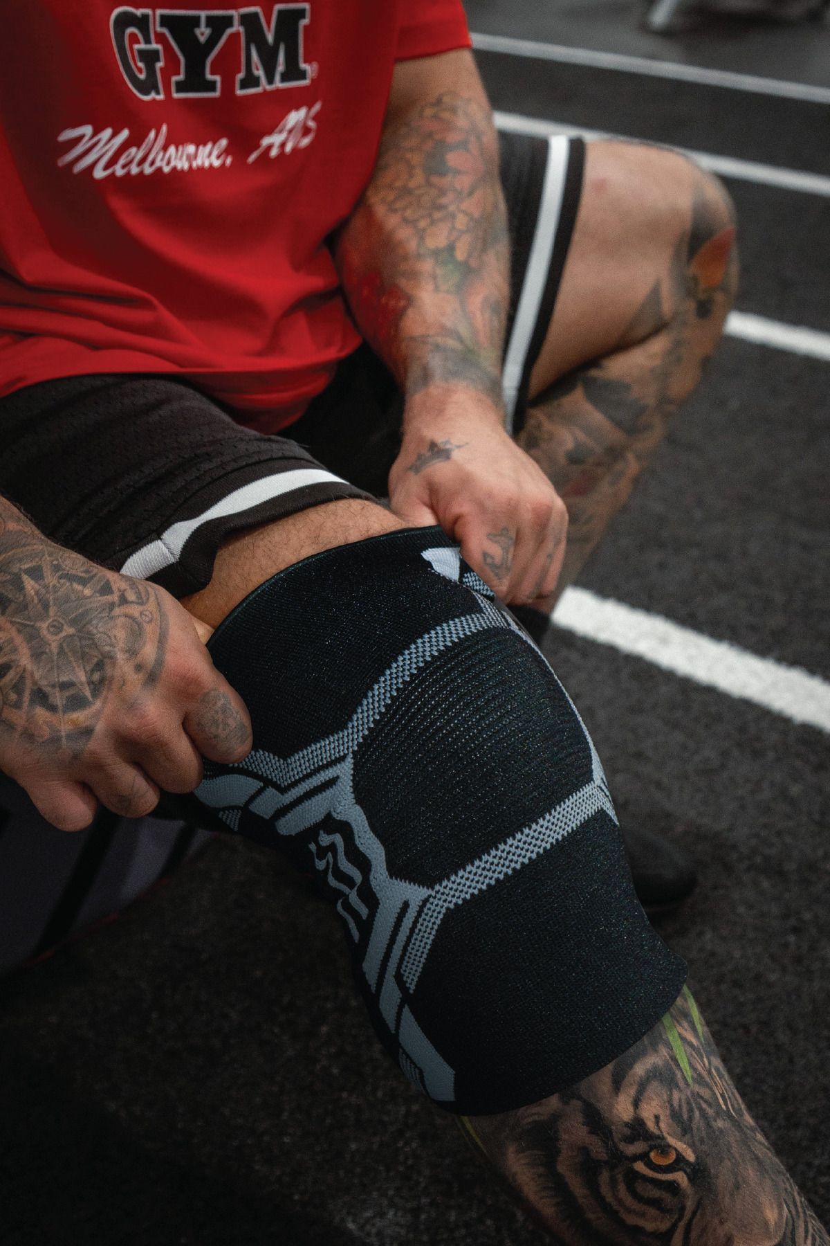 NOVUS CORPUS NO CO 2'li Fitness Spor Dizlik Unisex Knee Sleeve Spor Antrenman Destek Koşu GYM Ortopedik Dizlik