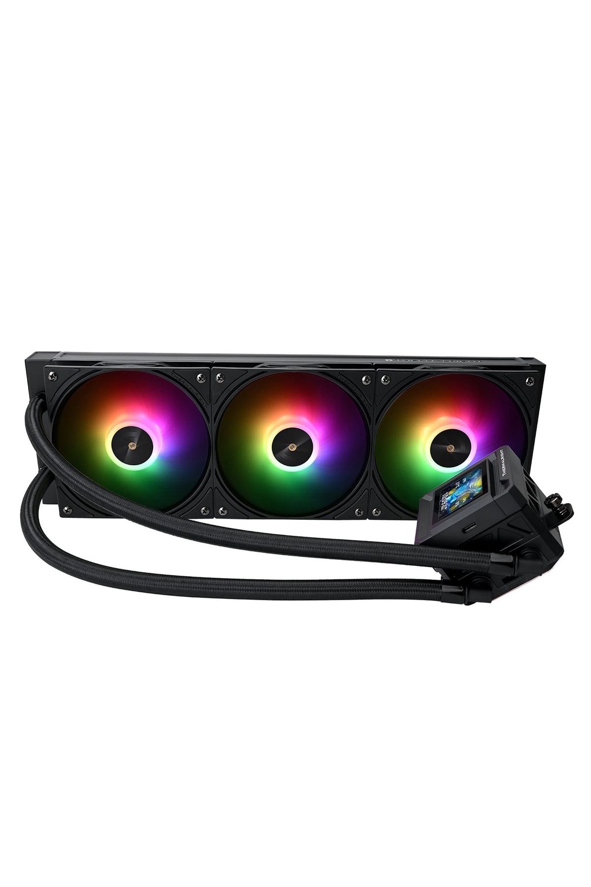 ThermalRight Frozen Warframe 360 SE ARGB Black 360mm İşlemci Sıvı Soğutucu