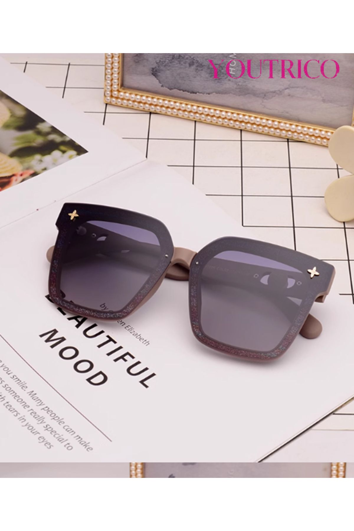 Youtrico-Sunglasses Premium Polarized Driving 67□10-152 – Unisex Uv Protection Sun Glasses 2