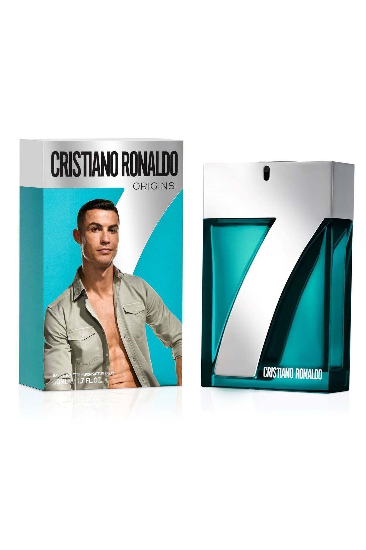 CR7 Cristiano Ronaldo Origins - Orijinal Erkek Parfüm Koleksiyonu -50 ml Edt Parfüm