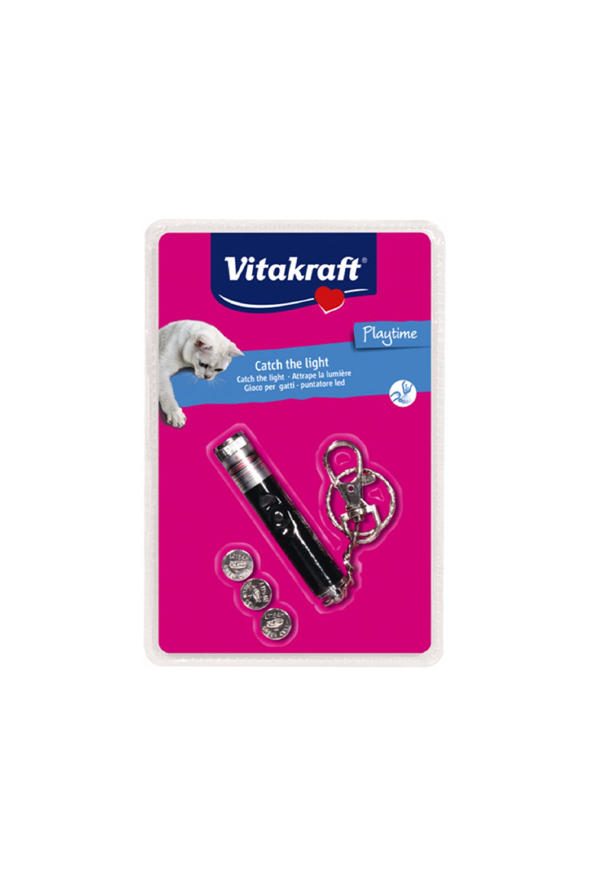 Vitakraft-Playtime 'Catch The Light' LED Pointer 1