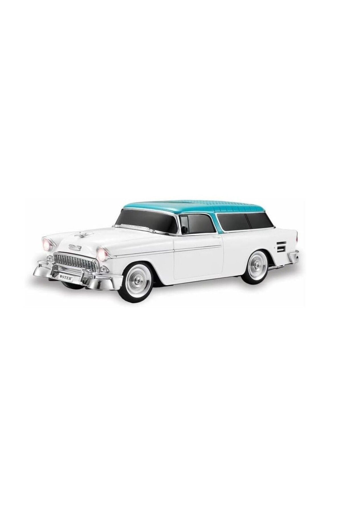 Nostaljik Lezzetler Beyaz WS-1955 Bluetooth Hoparlör Güçlü Ses, Şık Tasarım!