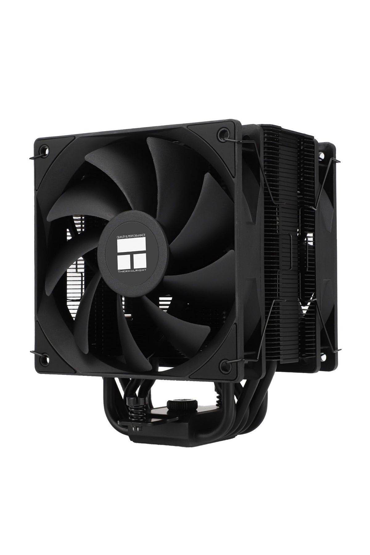 ThermalRight Burst Assassin 120 Evo Dark TL-C12RB V2 120mm 6 x 6mm Isı Borulu Hava Soğutucu