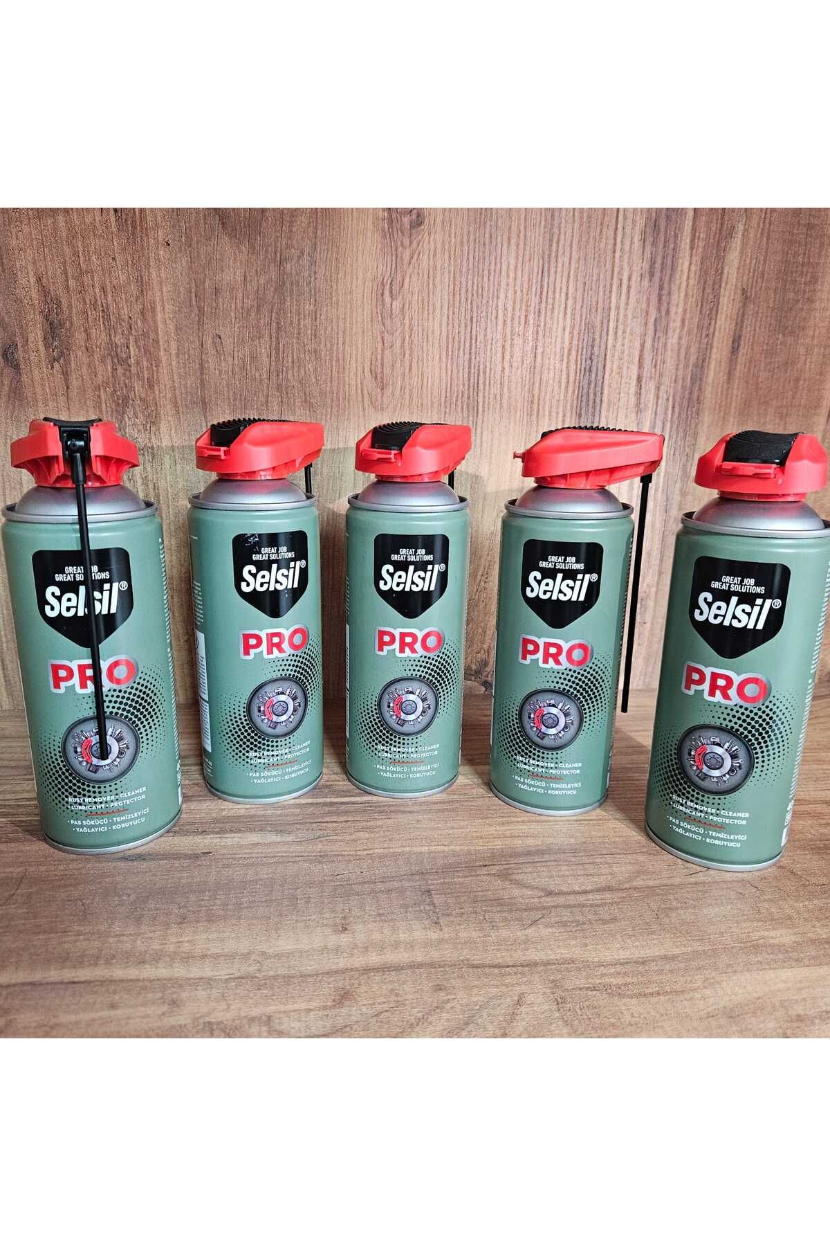Selsil PAS SÖKÜCÜ, TEMİZLEYİCİ, YAĞLAYICI, KORUYUCU 400 ML 5 ADET