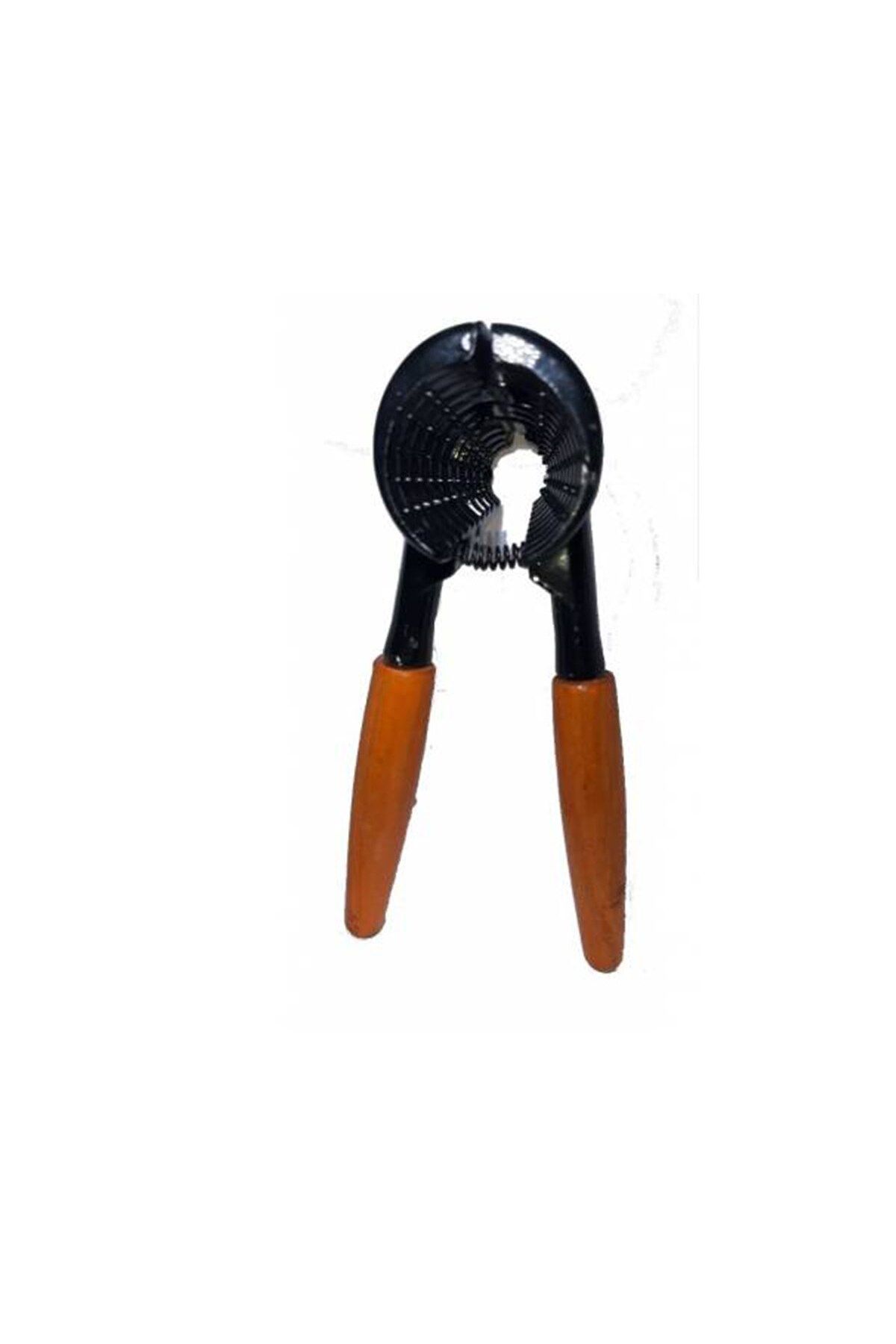 AHŞAPDİZAYN Ahşap Saplı Ceviz ve Fındık Kıracağı