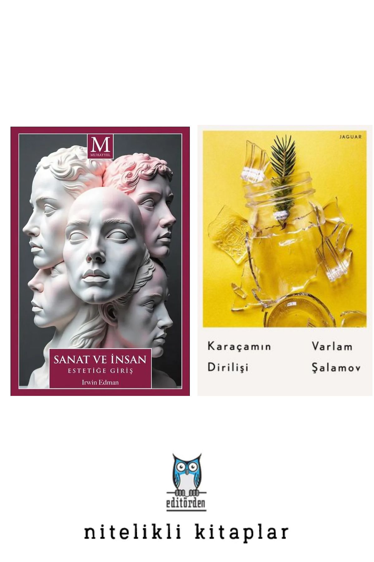 Muhayyel Yayıncılık Karaçamın Dirilişi - Sanat ve İnsan Estetiğe Giriş / Irwin Edman
