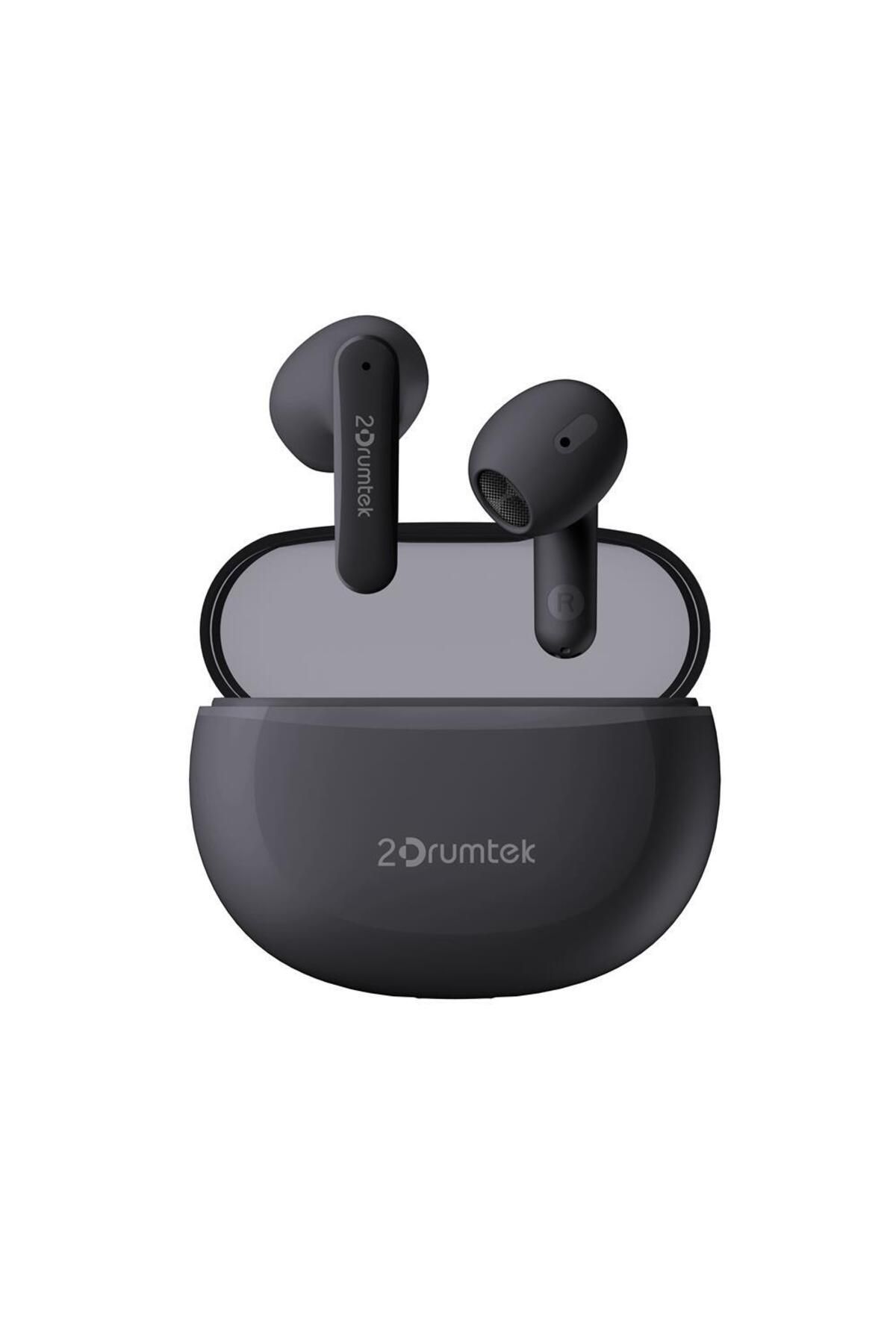 A4 Tech 2drumtek B20 Ash Grey Tws Bt5.2-m.o.c.ı Gri Bluetooth Kulaklık