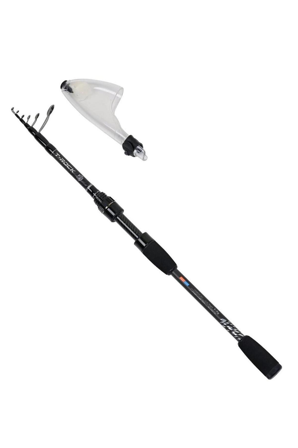 Fujin T-Rock 205 cm 1-9 gr Teleskopik LRF Olta Kamışı