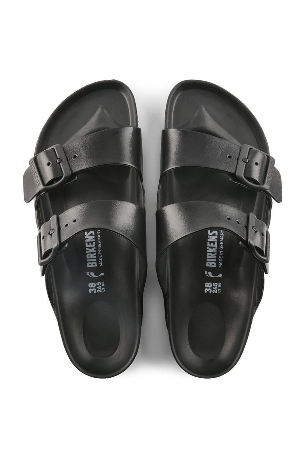 دمپایی مشکی زنانه آریزونا اوا بیرکن استاک دمپایی Birkenstock