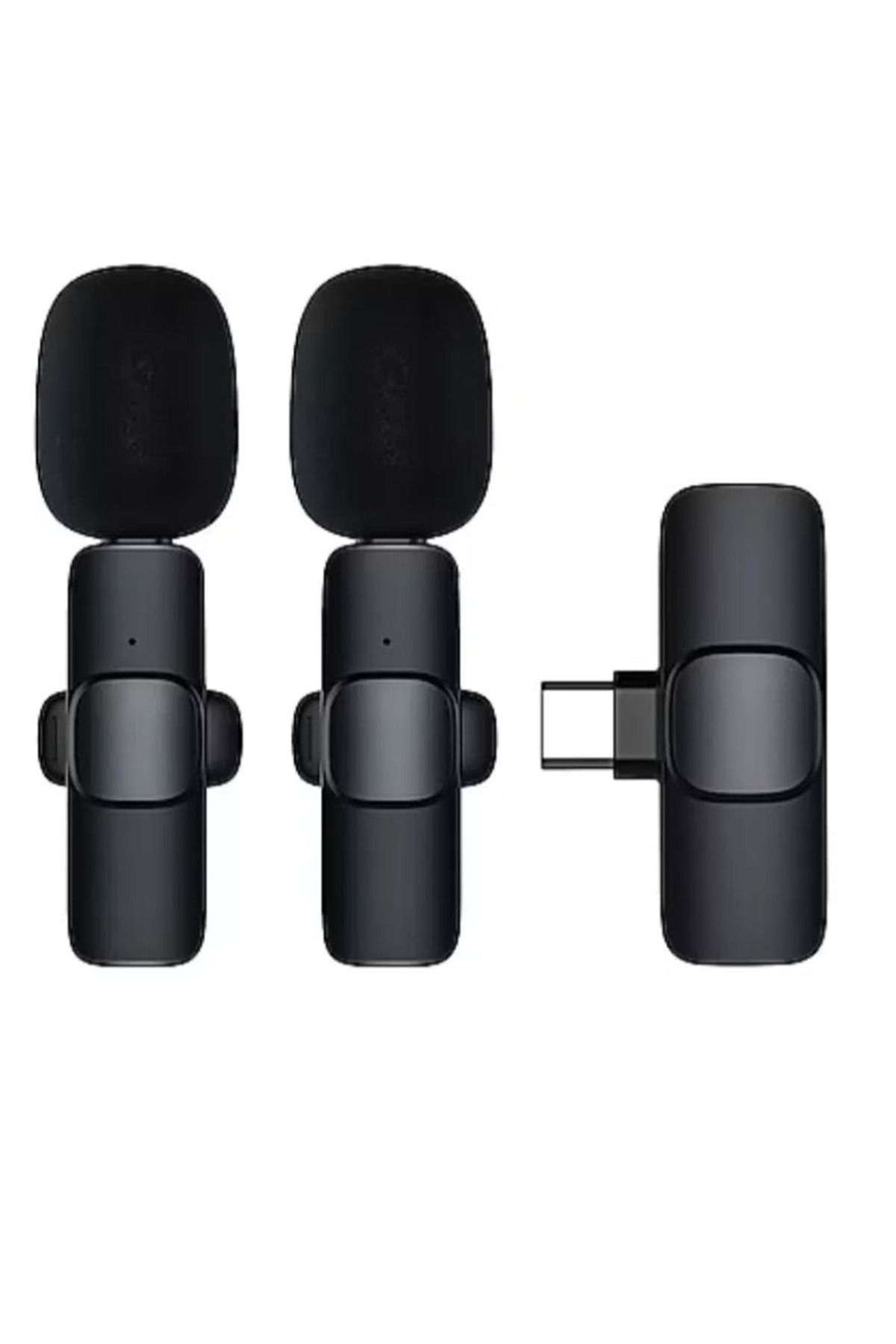 İMEXTECH ZR106 K9 İKİLİ TYPE-C MİKROFON