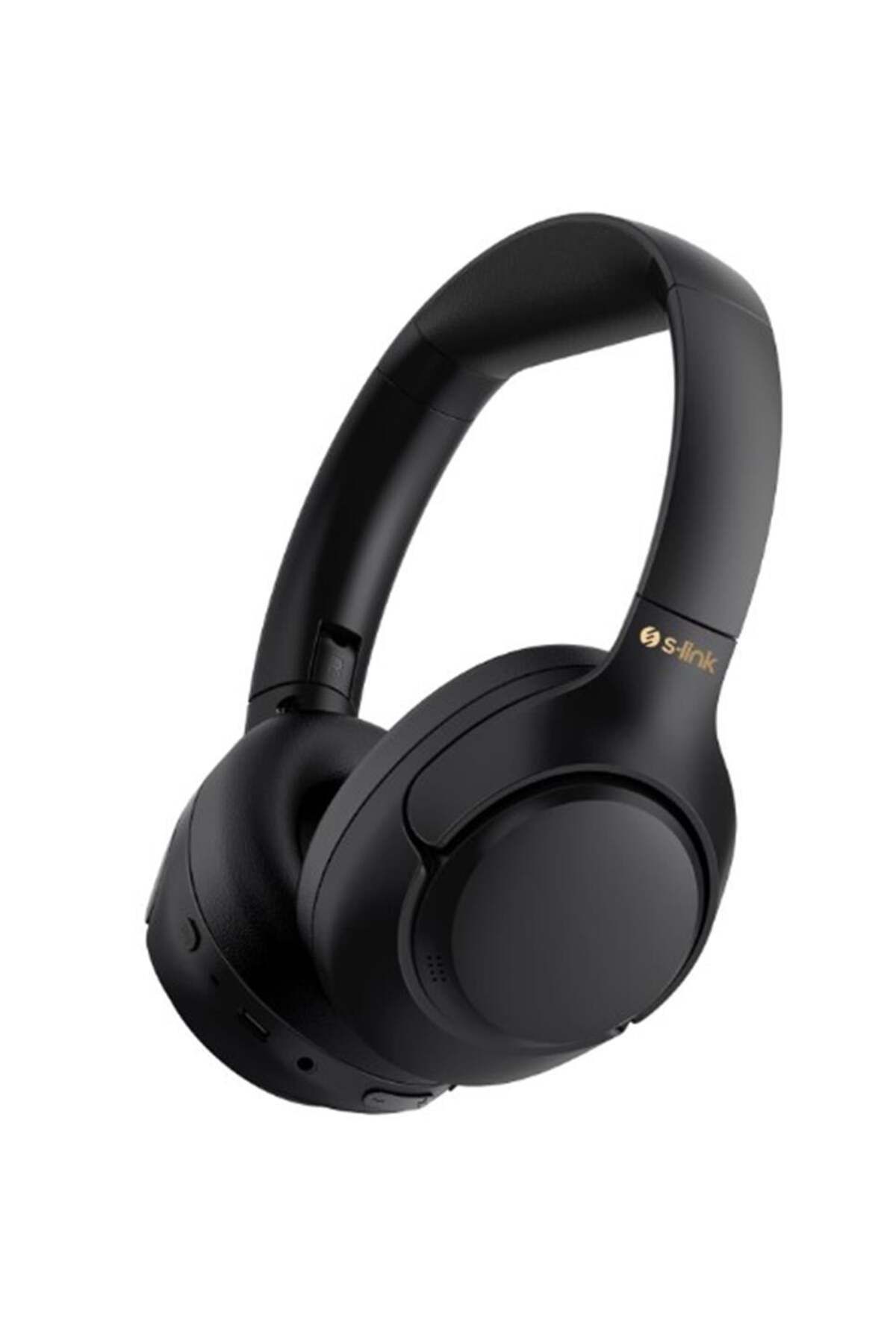 S-LINK Doob Siyah Hybrid Anc Bluetooth Kulaklık