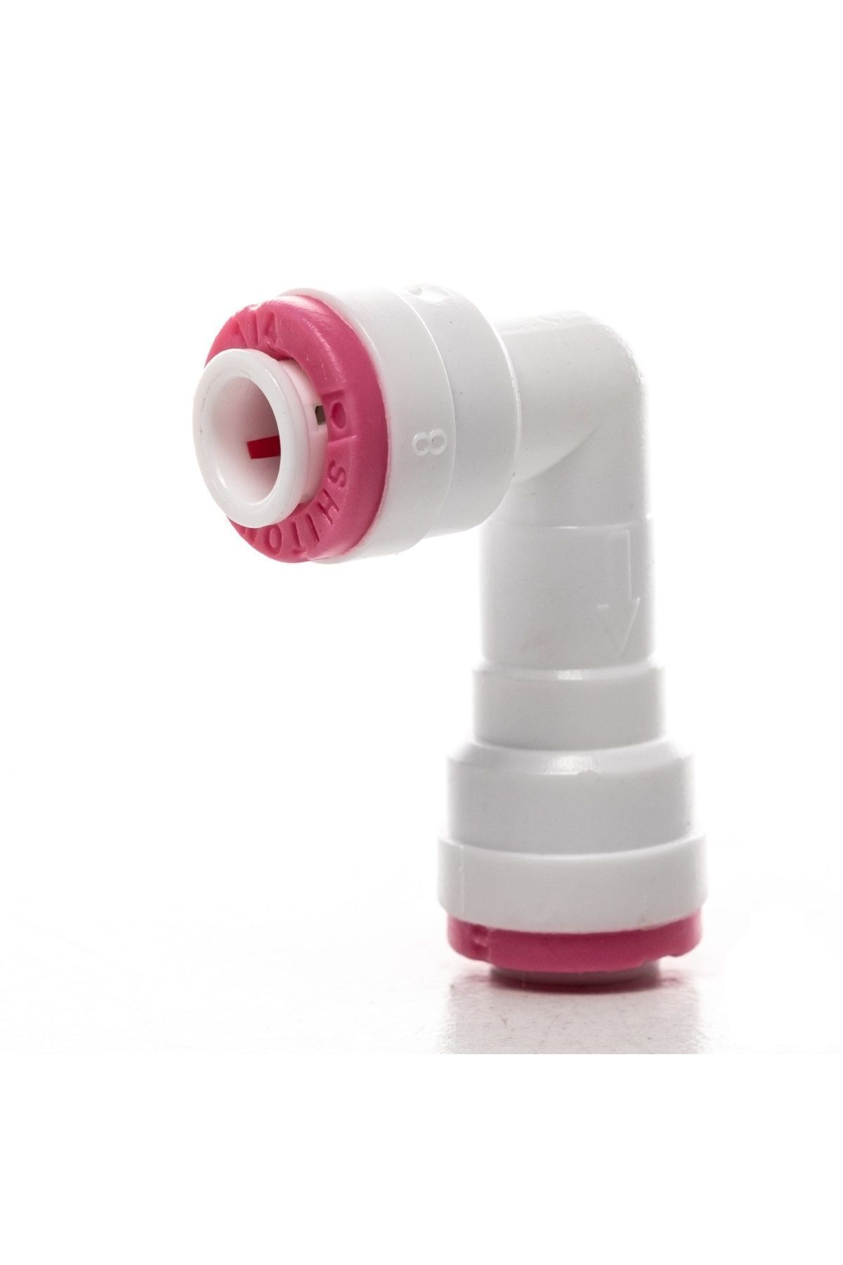 REVERSOSMOZARISU Su Arıtma Cihazı Dirsek Çek Valf Quick 6 Mm - 1 Adet
