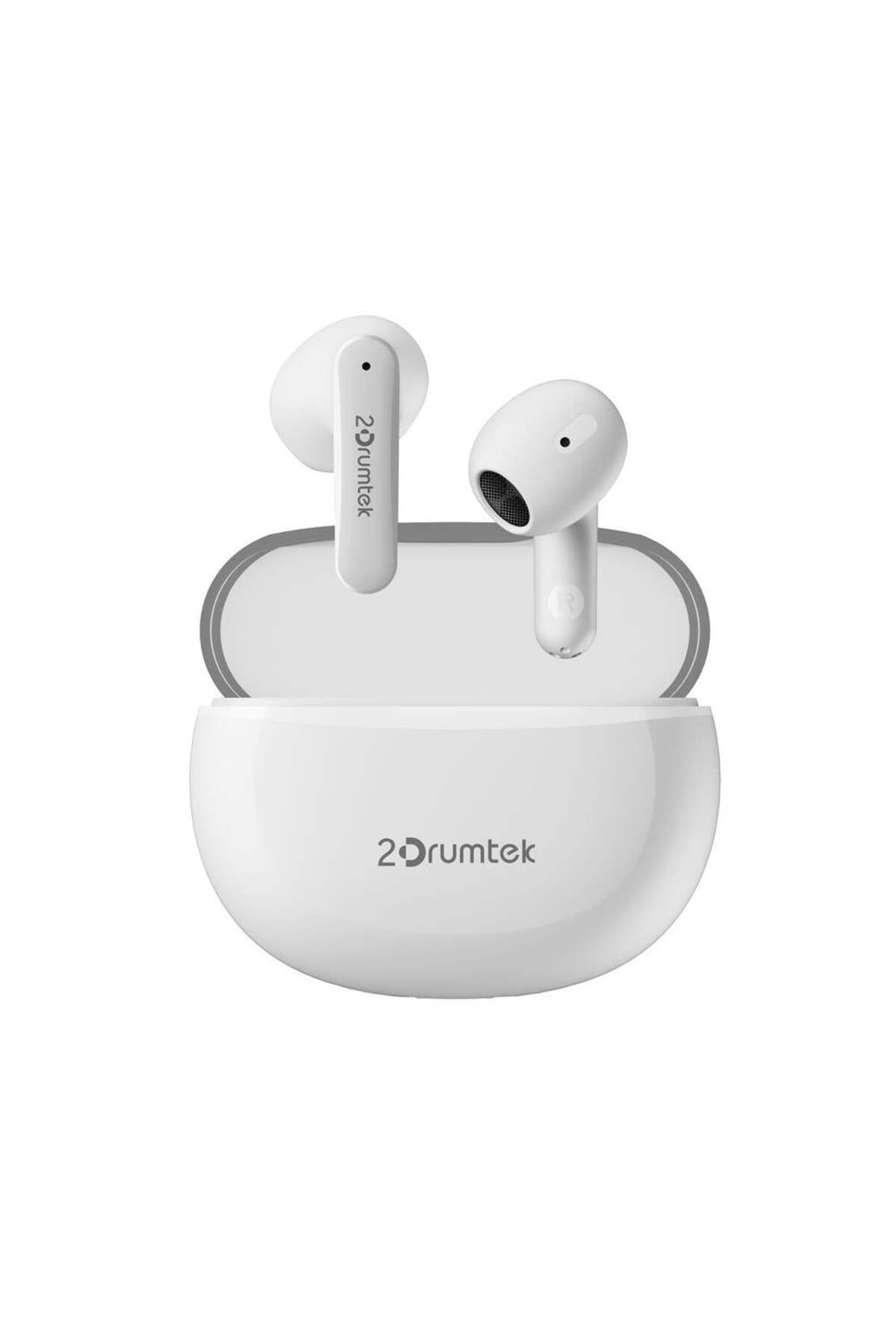 A4 Tech 2Drumtek B20 G.Whıte Tws Bt5.2-M.O.C.I Beyaz Bluetooth Kulaklık