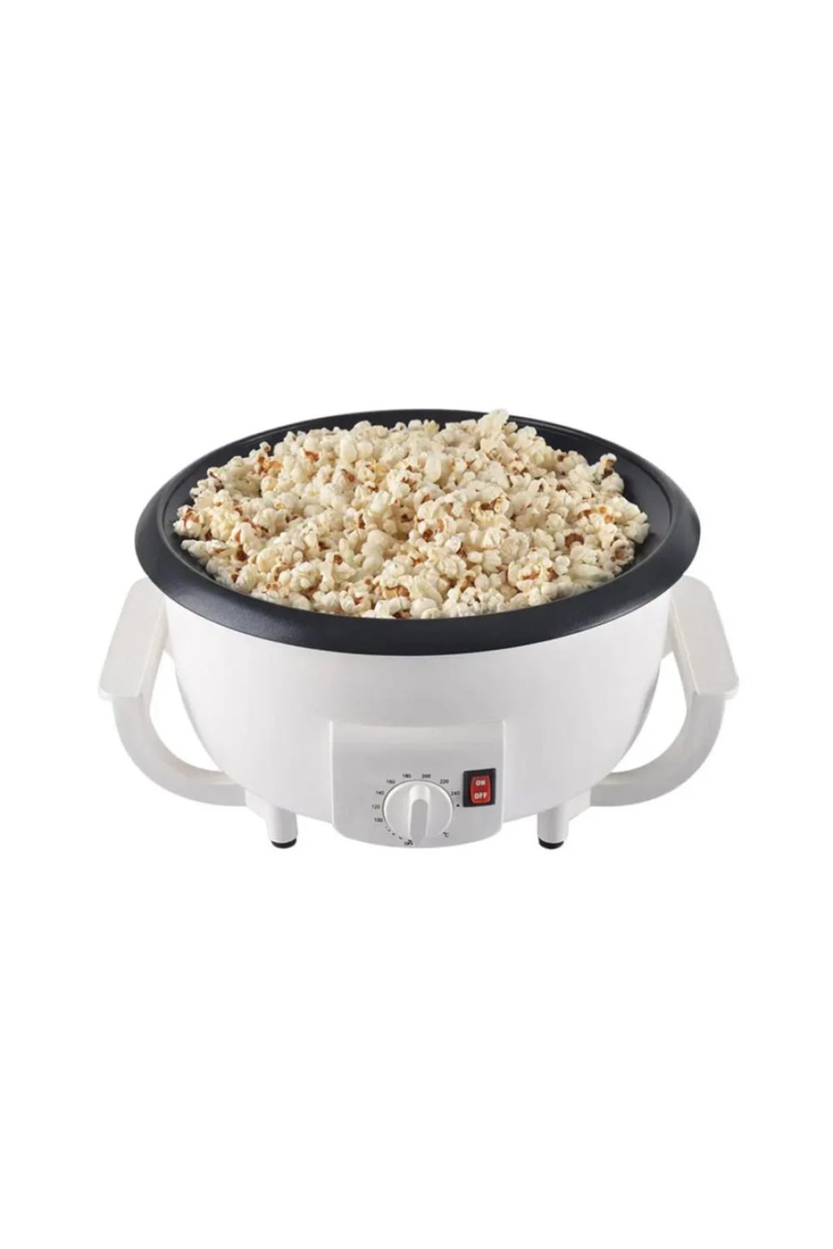 Denx-DX3422 محمصة قهوة وصانعة فشار، 2 لتر، 800 واط 3