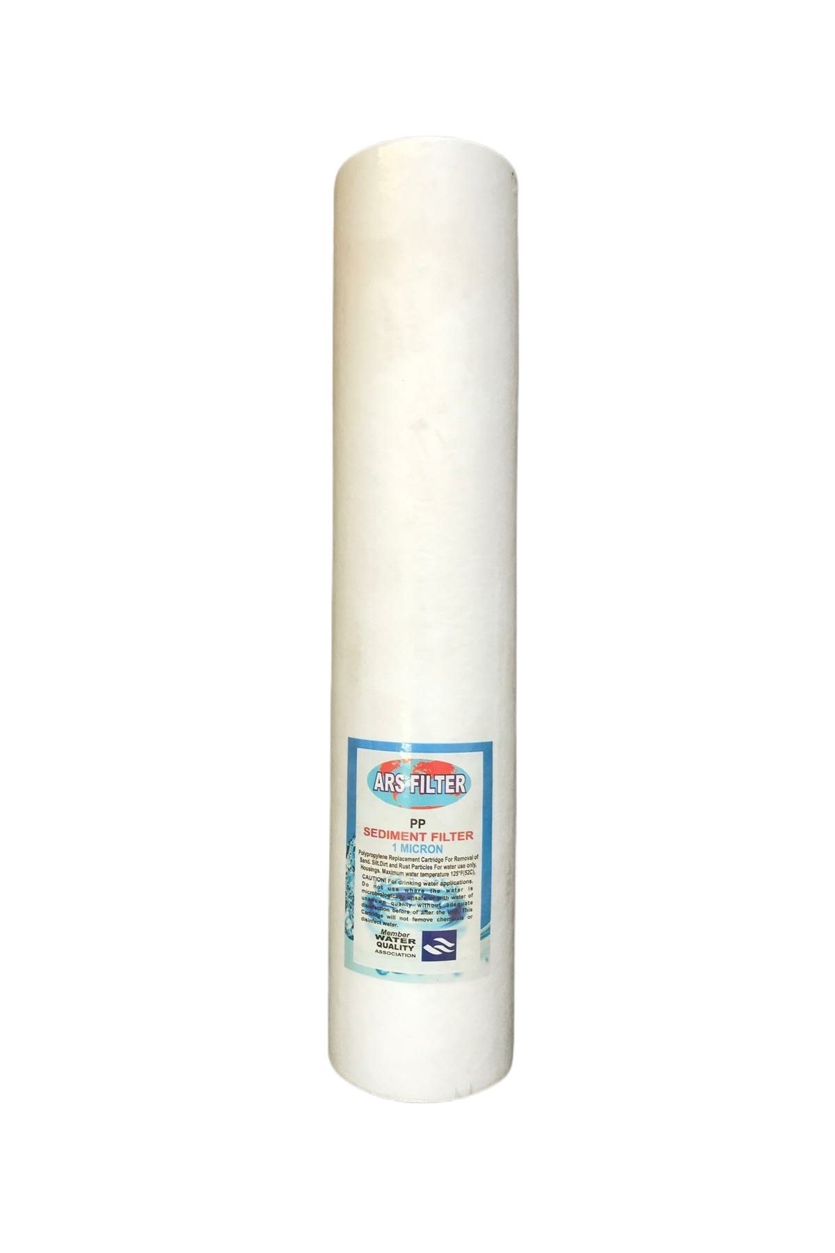 REVERSOSMOZARISU Su Arıtma Cihazı Sediment Filtre 1 Mikron 20'' Big Blue