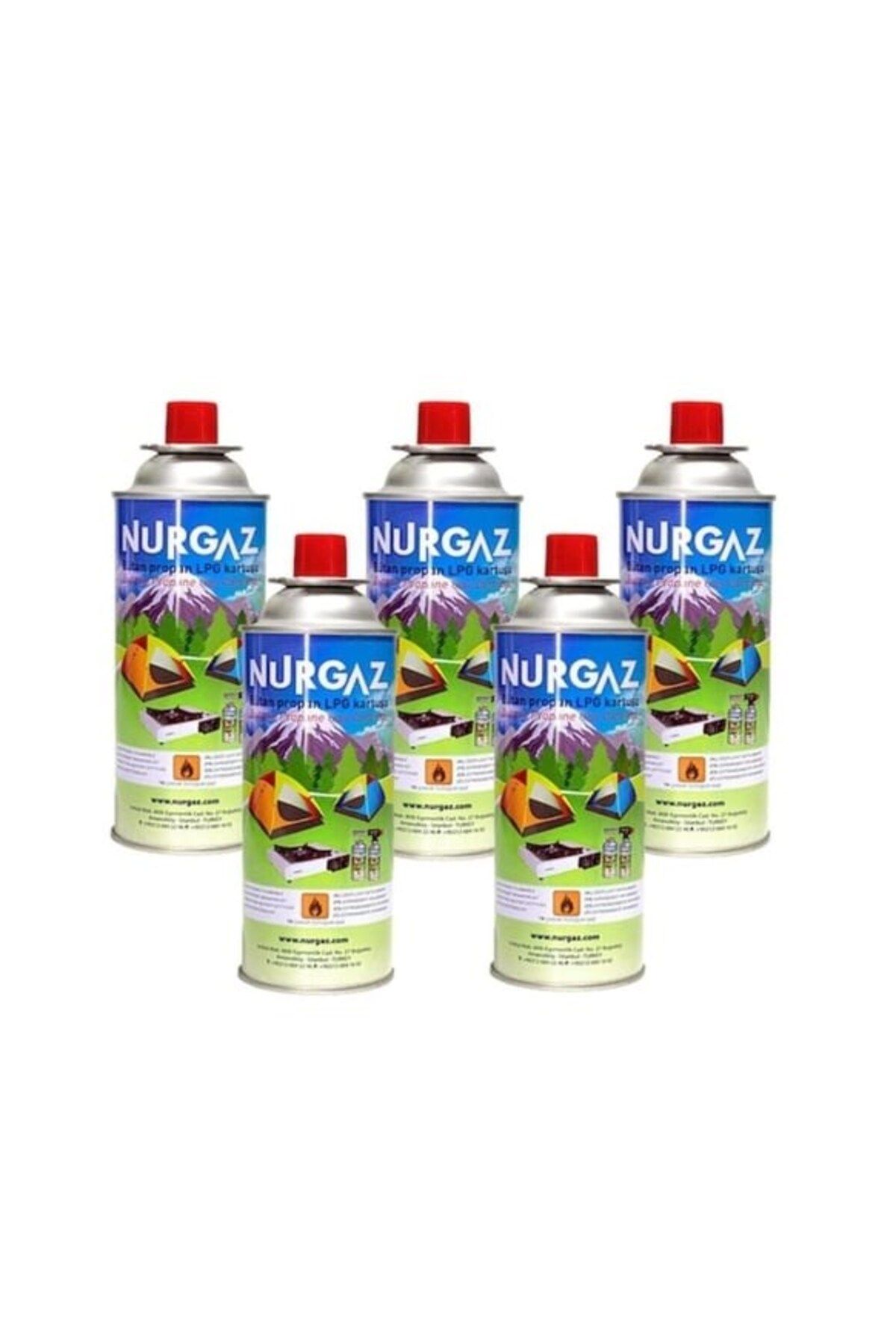 NURGAZ 220gr Kartuş 5 Li set