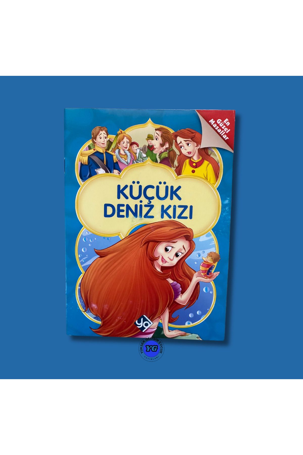 Burhan Yayınları DÜNYA MASALLARI SERİSİ: KÜÇÜK DENİZ KIZI