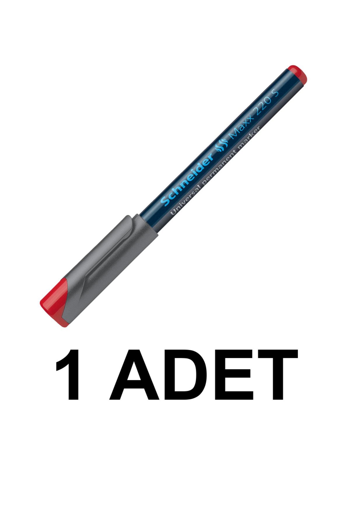 Schneiders ASETAT KALEMİ MAXX 220 S UÇ KIRMIZI SCP62