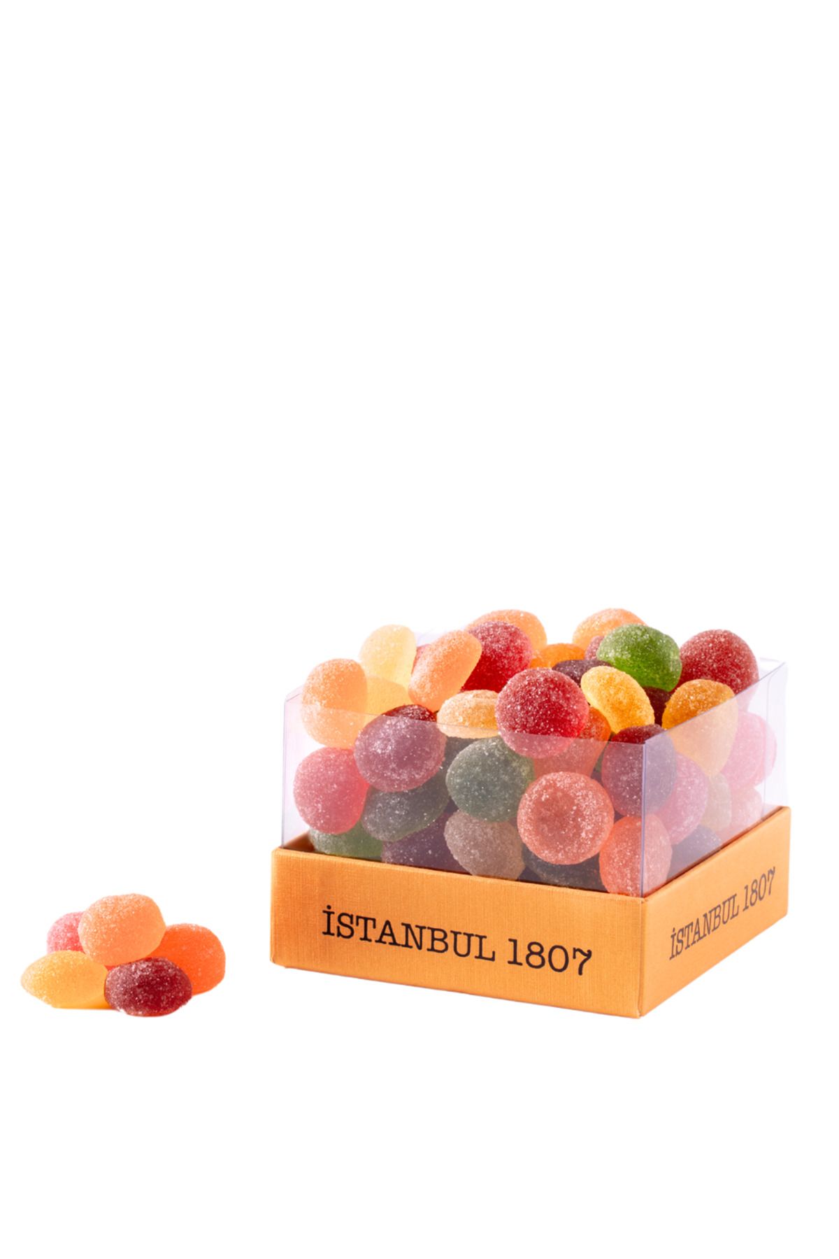 Şekerci Cafer Erol Meyve Aromalı Jöle - İstanbul Kutuda 400 gr
