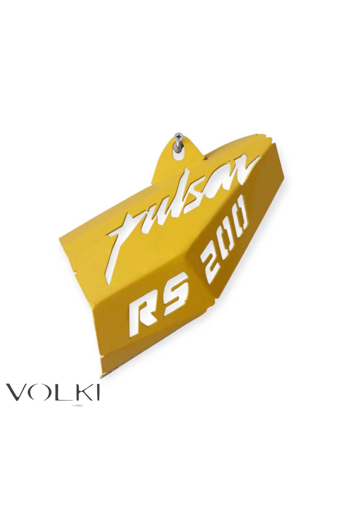 Store Volki Bajaj Pulsar RS 200 Egzoz Koruma Sarı