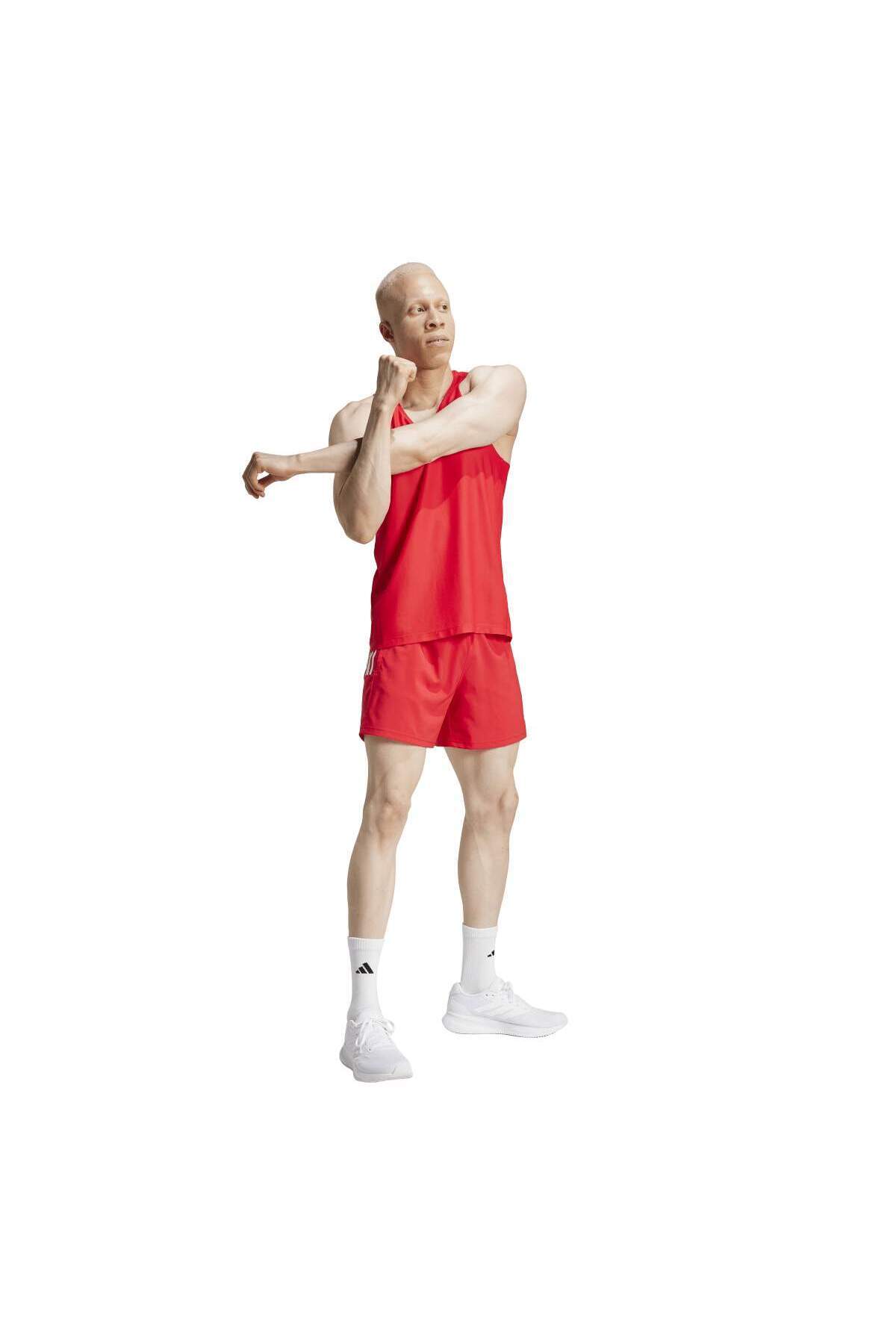 adidas-Own the Run B Men's Red Shorts 5