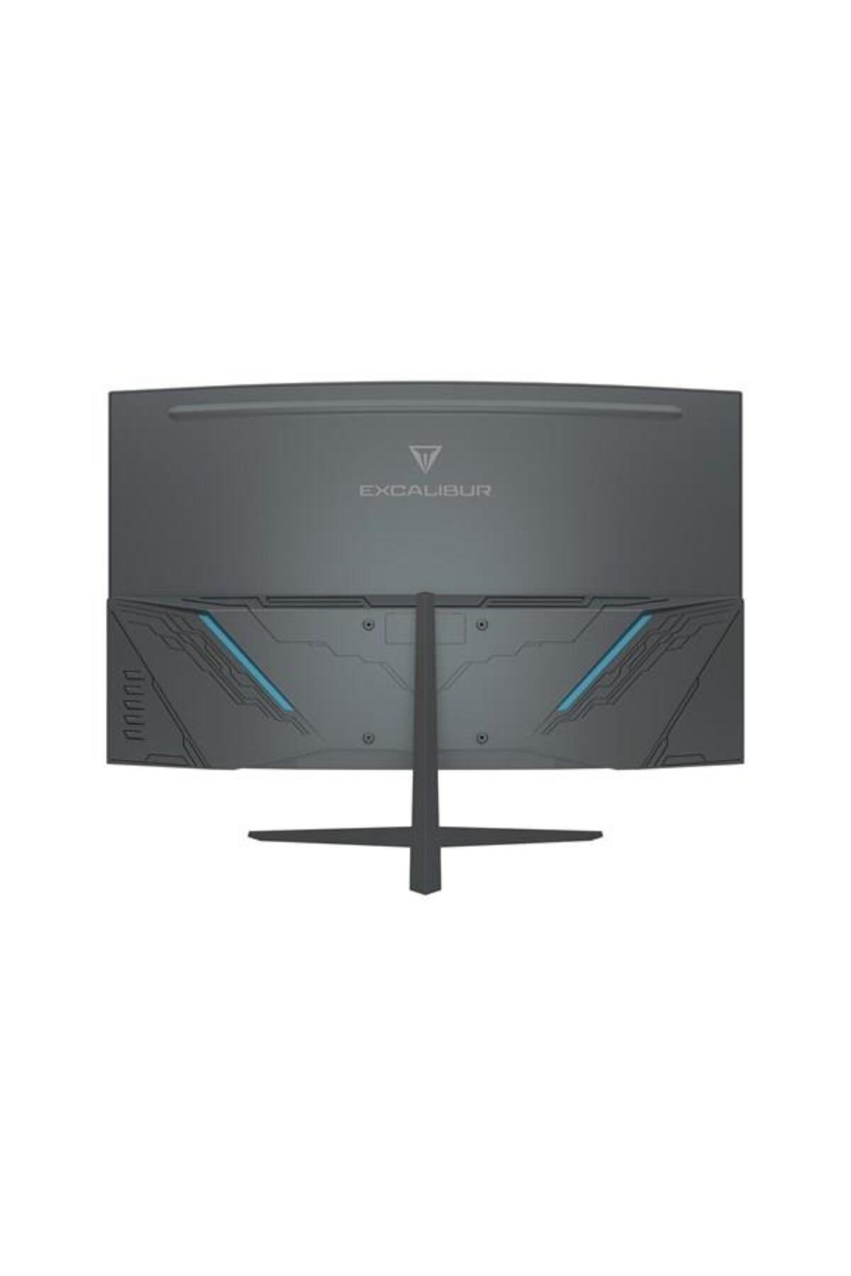 Resim Arey EXCALIBUR 27" VA E27FHD-G 1MS 200Hz HDMI-DP Kavisli Gaming Monitör (1920 X 1080) 