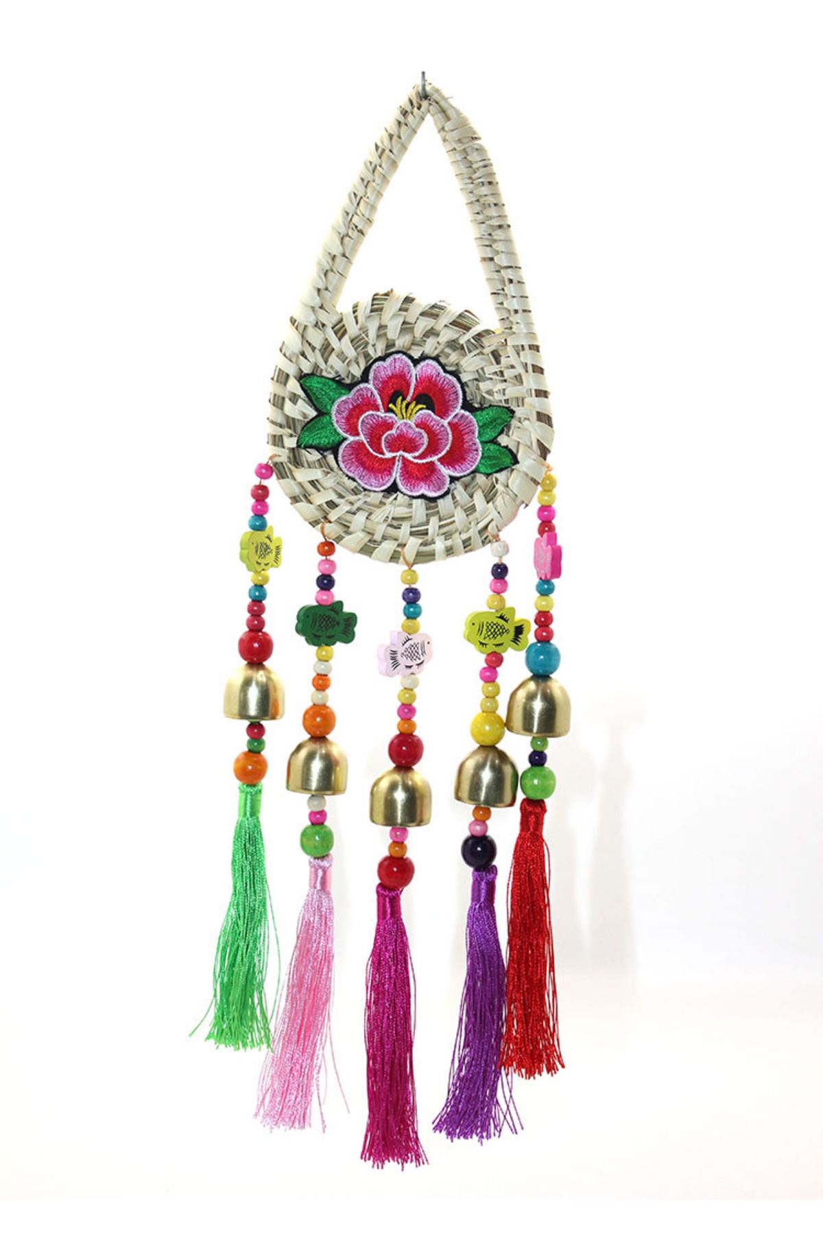 kuzenler store Renkli Rüzgar Çanı Model 2