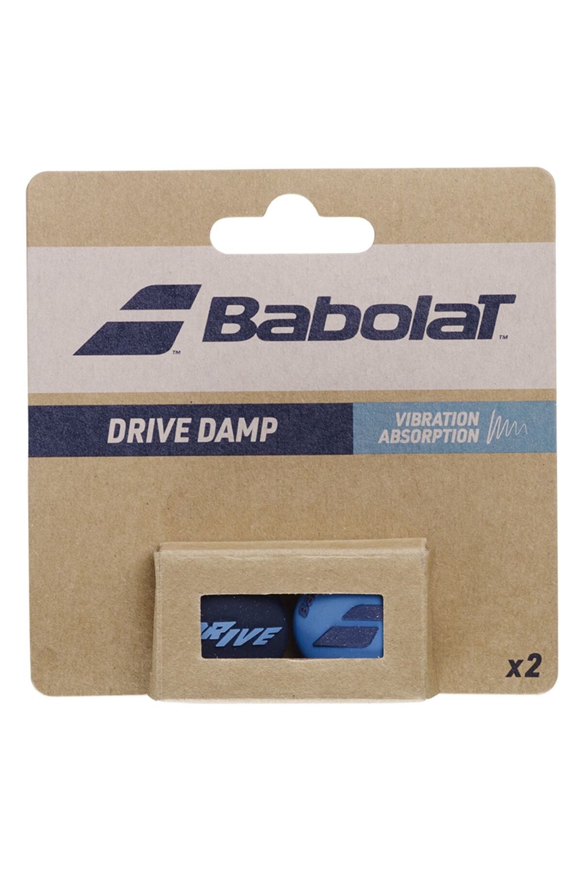 BABOLAT Drive Damp X2 Mavi Vibrasyon Önleyici