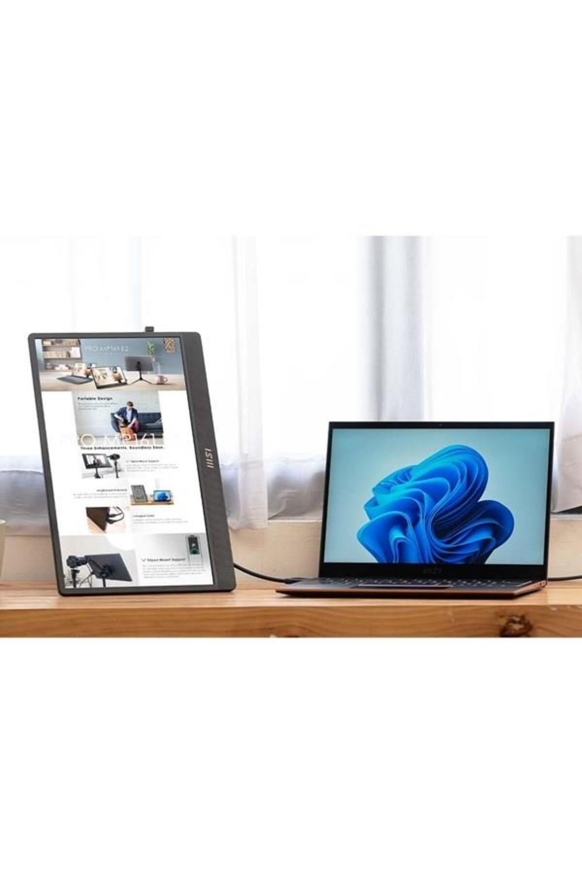 15.6" Flat Ips Pro Mp161 E2 4ms 60hz Taşınabilir Monitör - 4