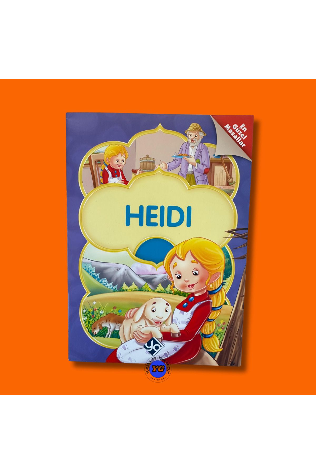Burhan Yayınları DÜNYA MASALLARI SERİSİ: HEIDI