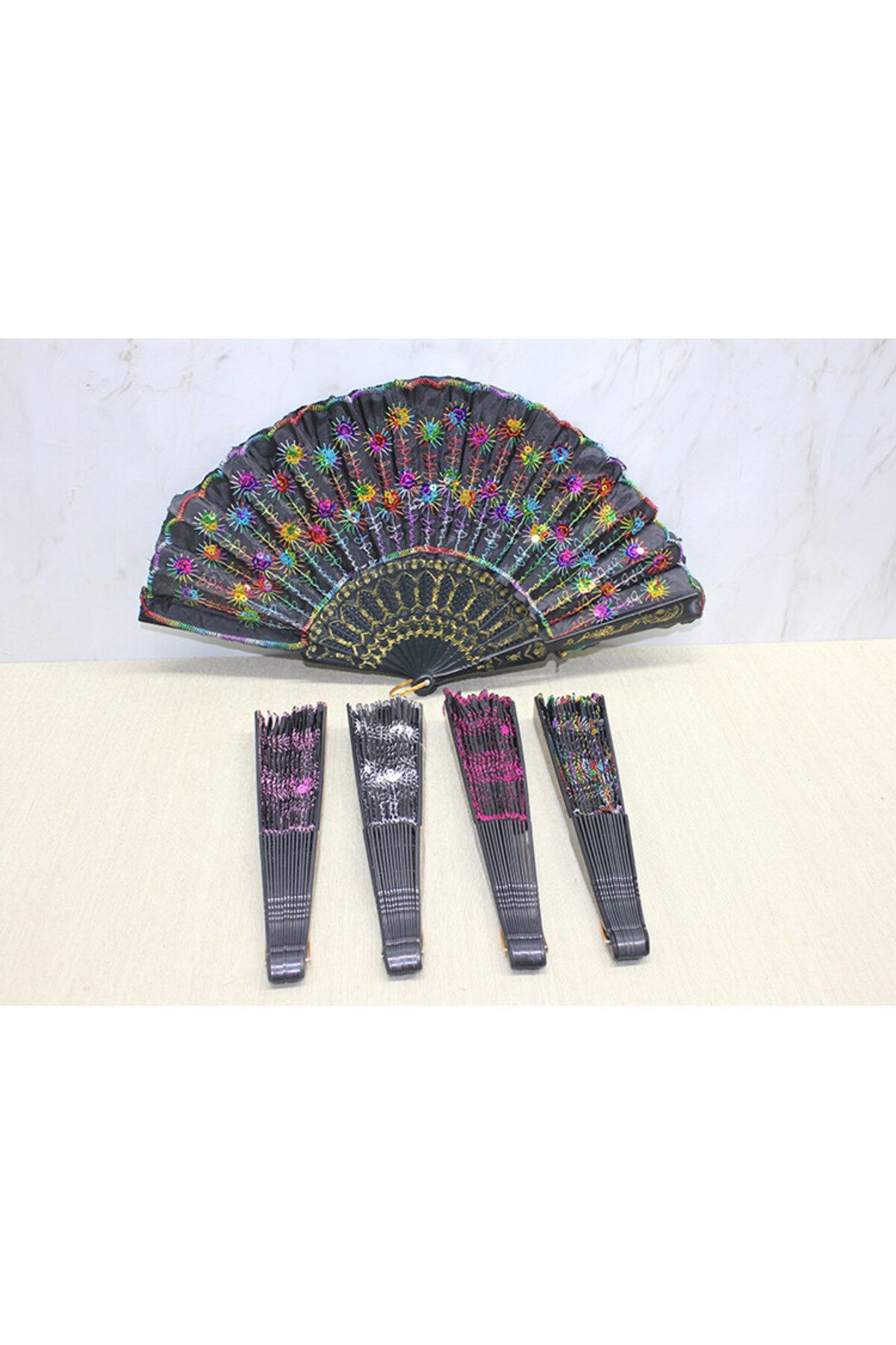kuzenler store Plastik Yelpaze Model 3