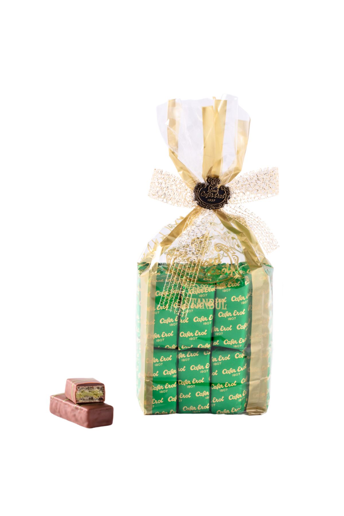 Şekerci Cafer Erol Antep Fıstıklı Gofret - Poşette 30'lu