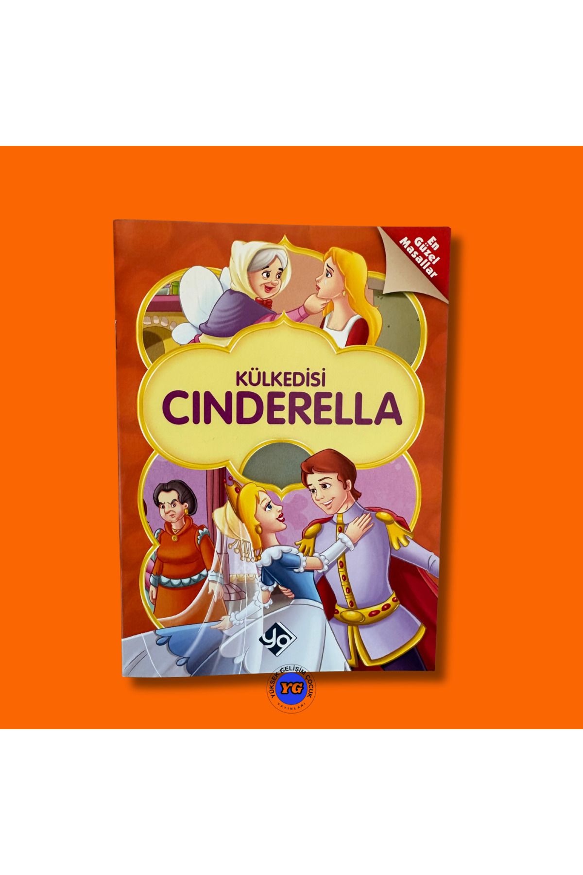 Burhan Yayınları DÜNYA MASALLARI SERİSİ: KÜLKEDİSİ (CINDERELLA)