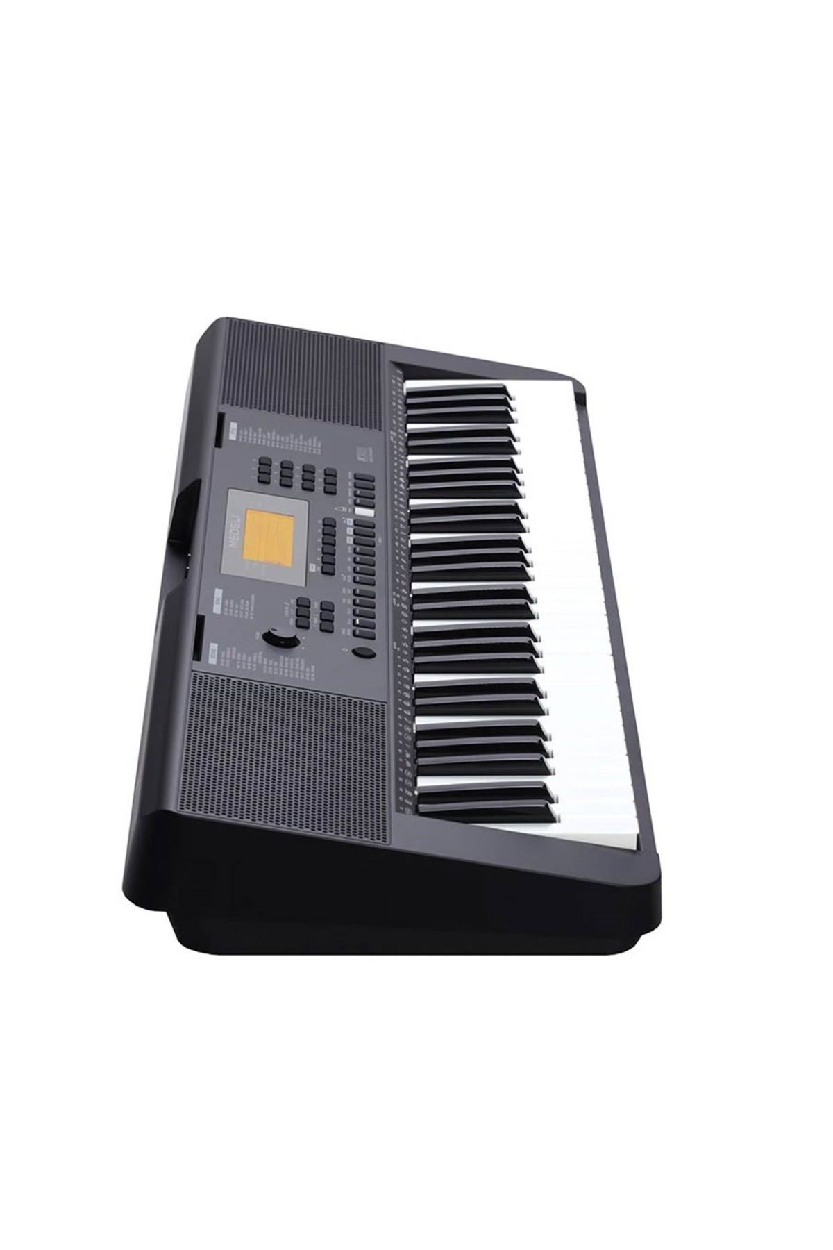 MEDELİ-Ik200 Portable Synthesizer, 61 Illuminated Keys, 585 Sounds, 202 Rhythms, USB, Microphone Input 4